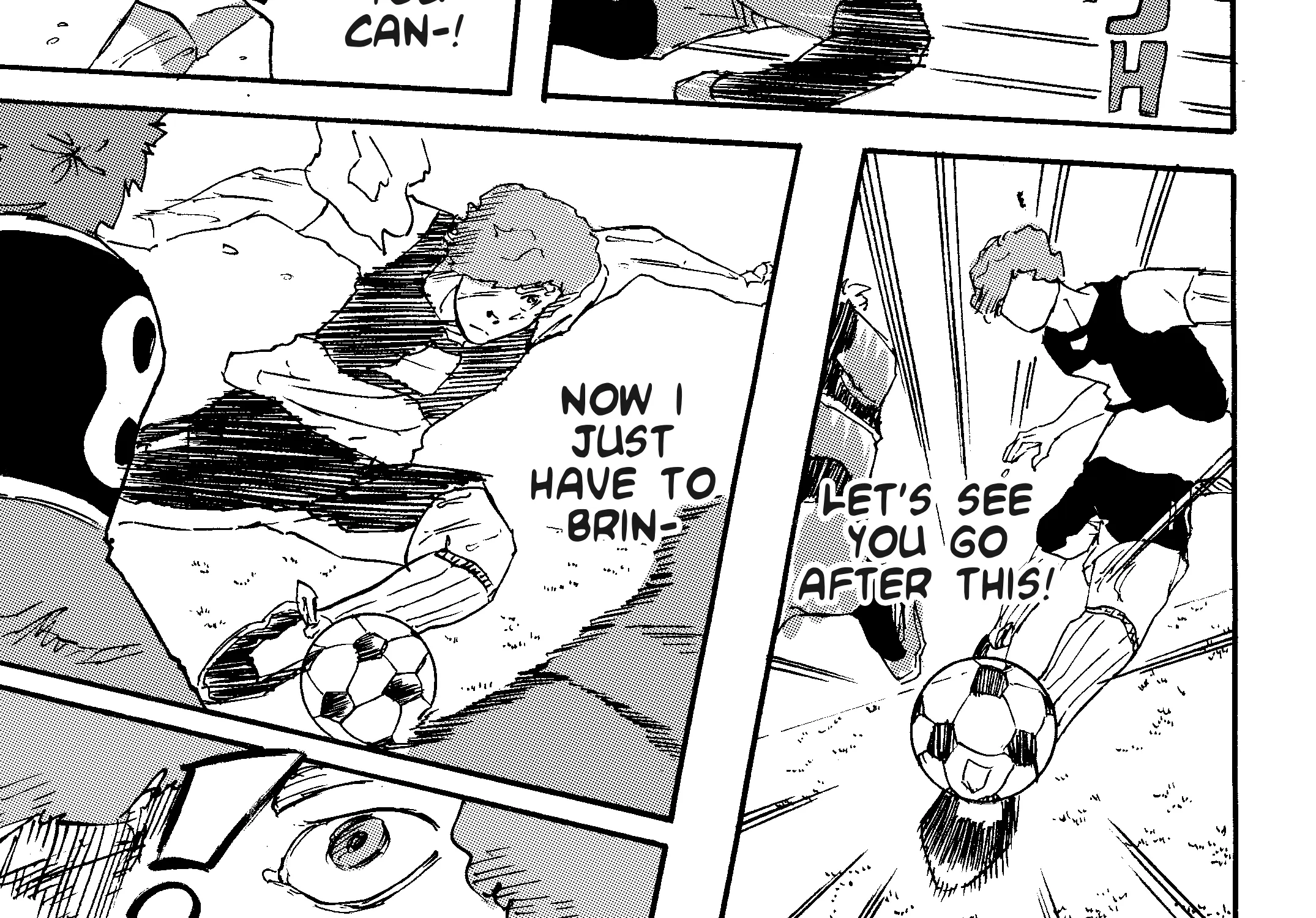 Blue Lock Legions Zinmanga X Chapter 24 Page 5
