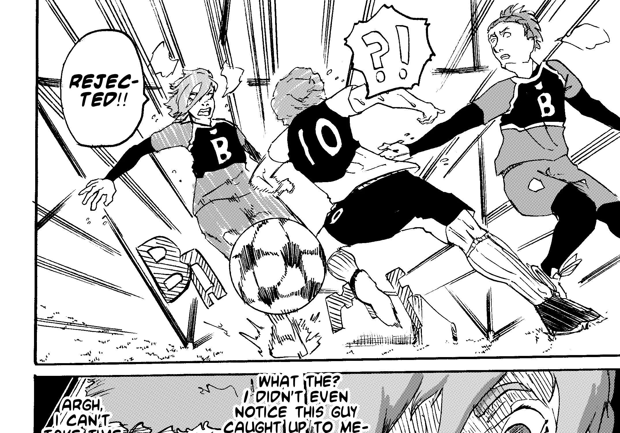 Blue Lock Legions Zinmanga X Chapter 24 Page 7