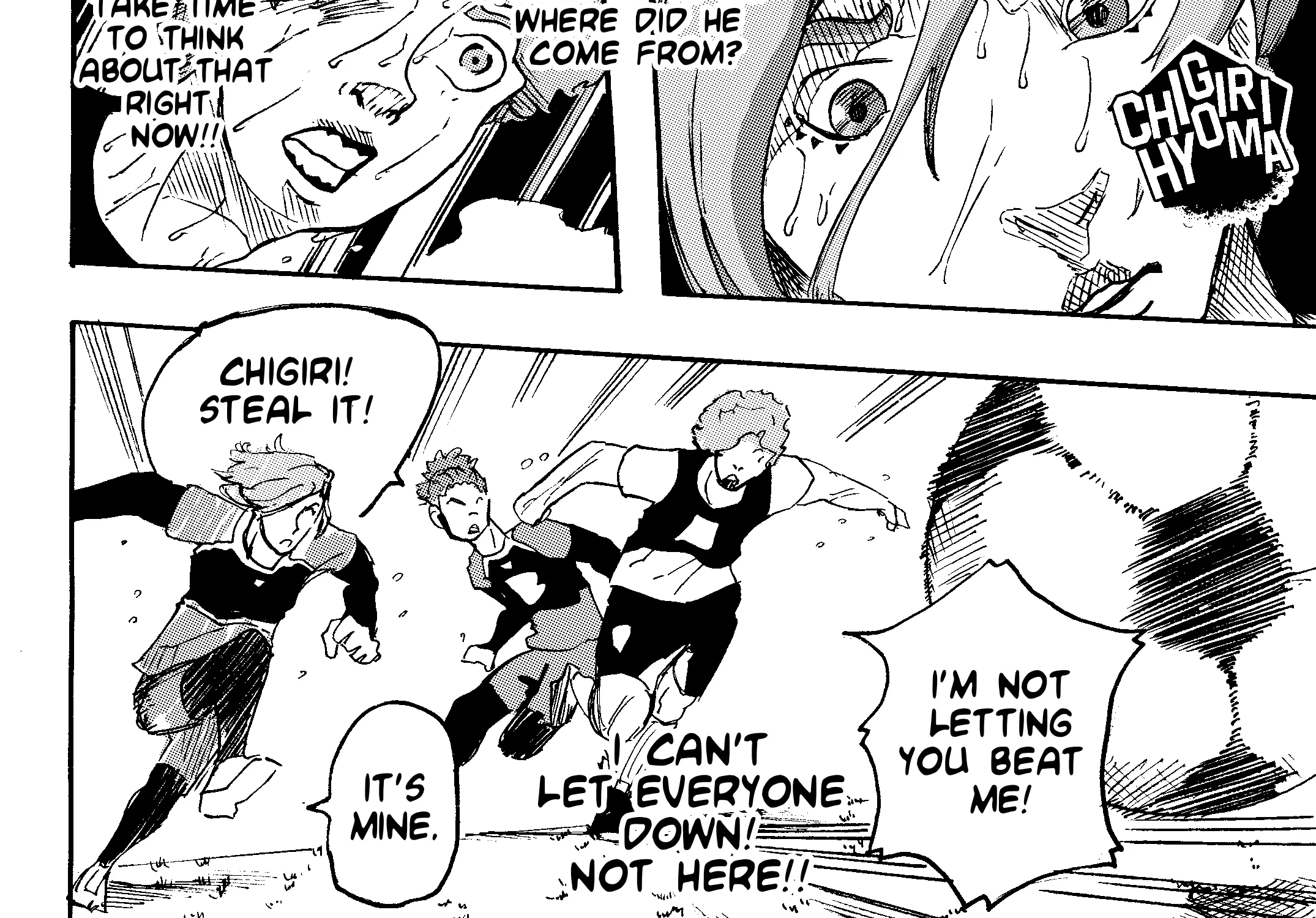 Blue Lock Legions Zinmanga X Chapter 24 Page 8