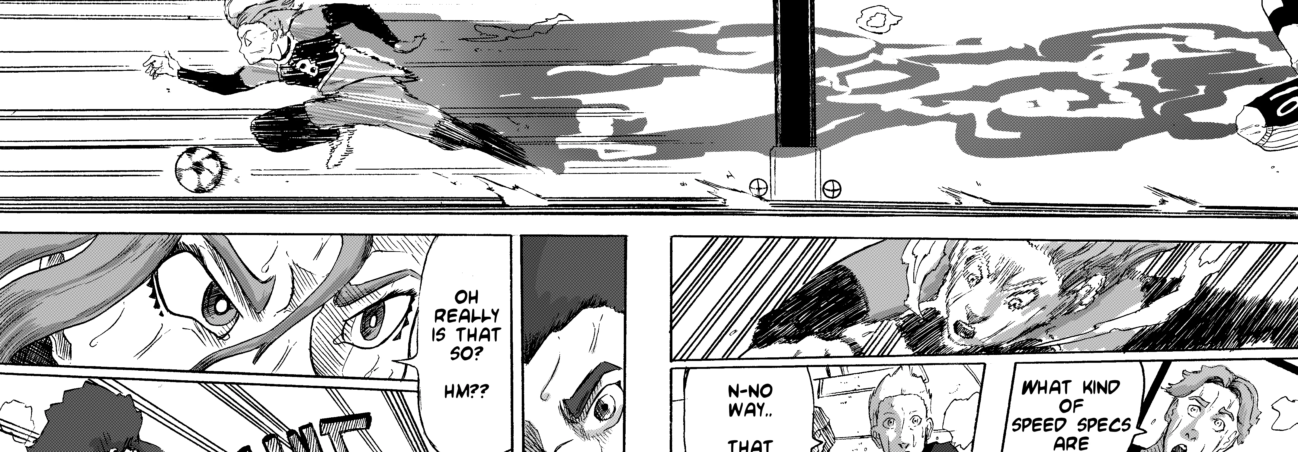 Blue Lock Legions Zinmanga X Chapter 24 Page 22