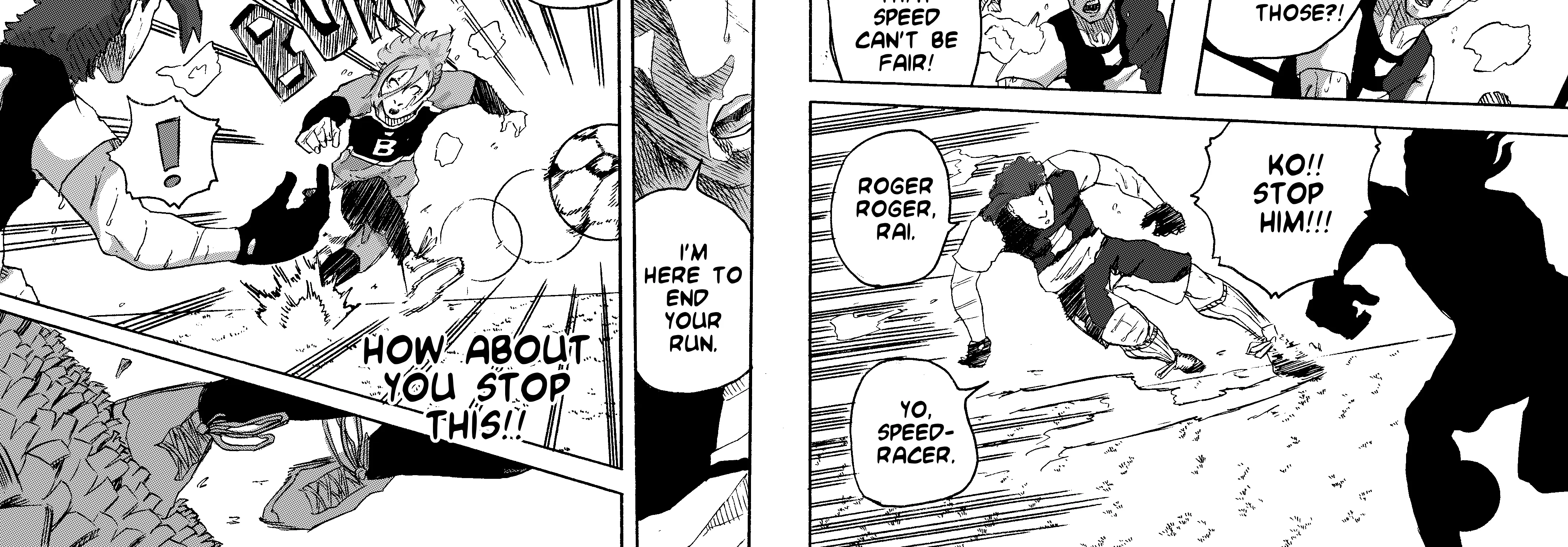 Blue Lock Legions Zinmanga X Chapter 24 Page 23