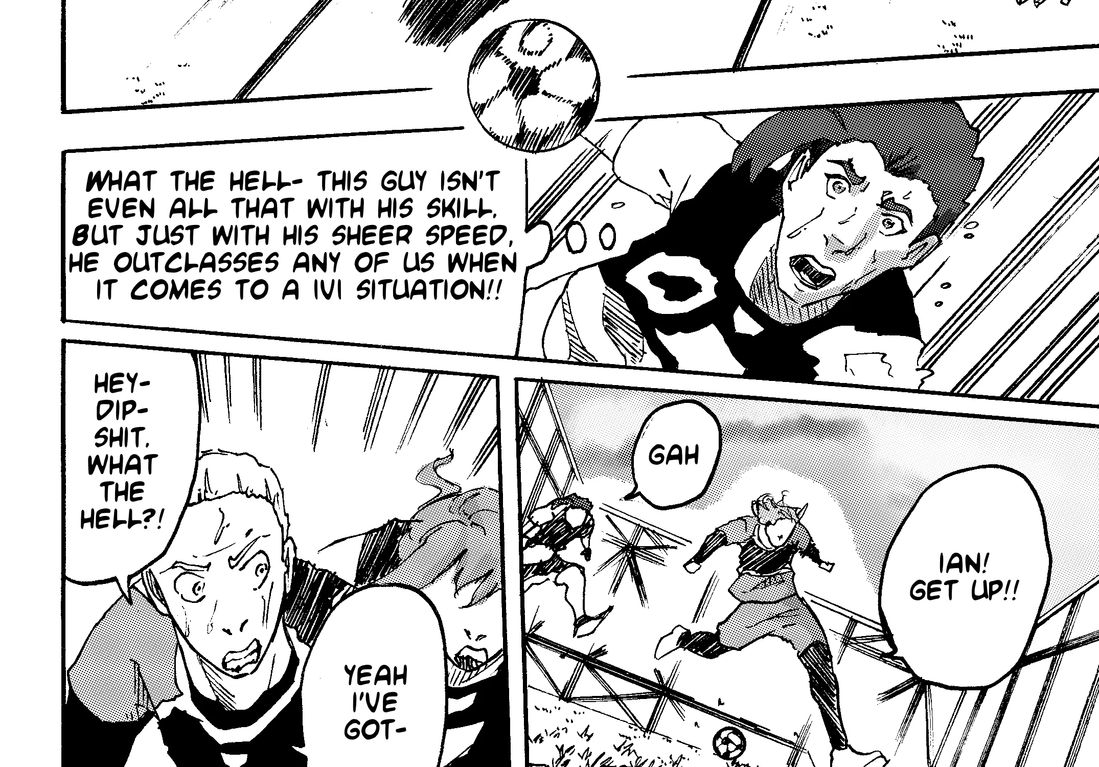 Blue Lock Legions Zinmanga X Chapter 24 Page 26