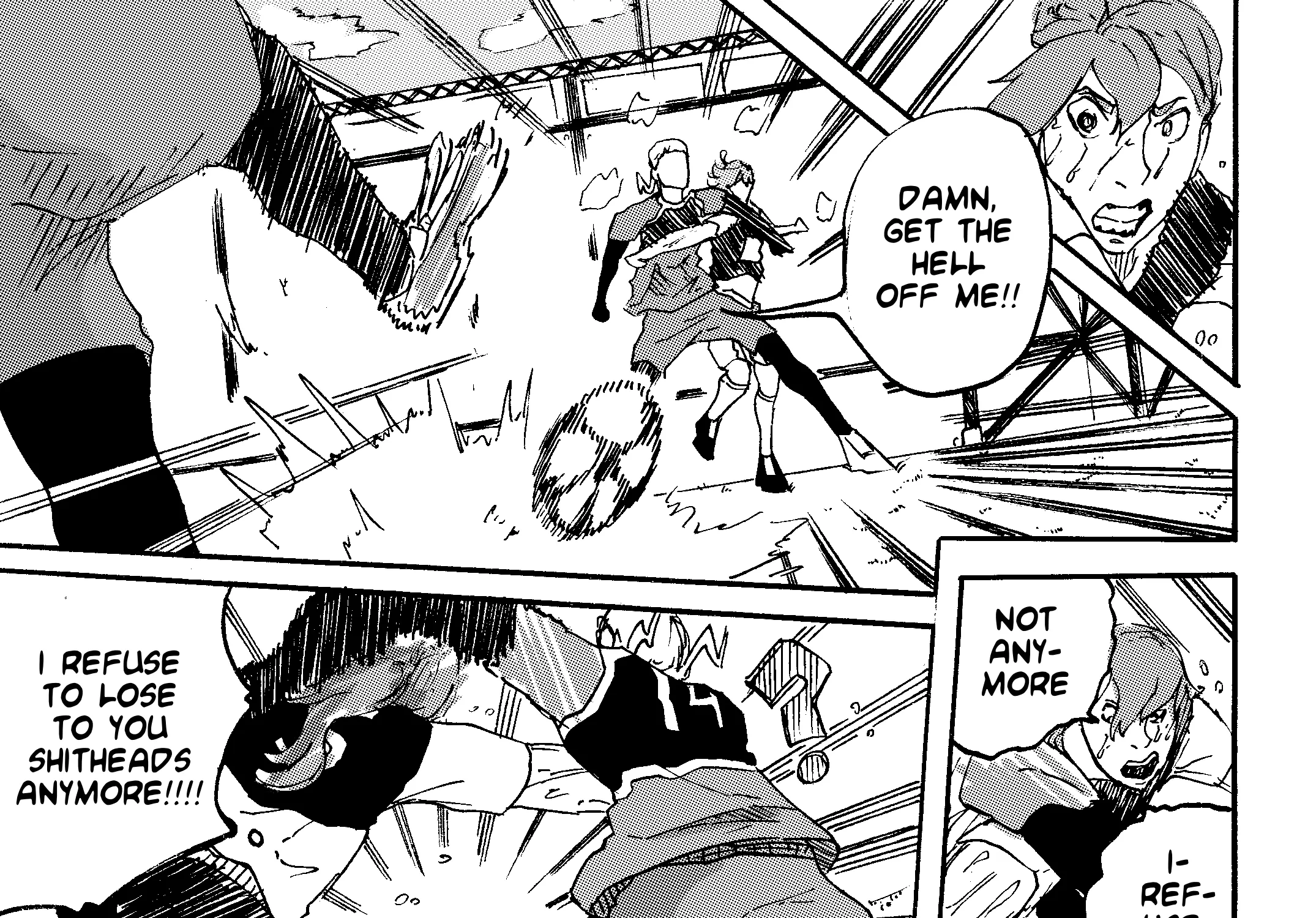 Blue Lock Legions Zinmanga X Chapter 24 Page 28