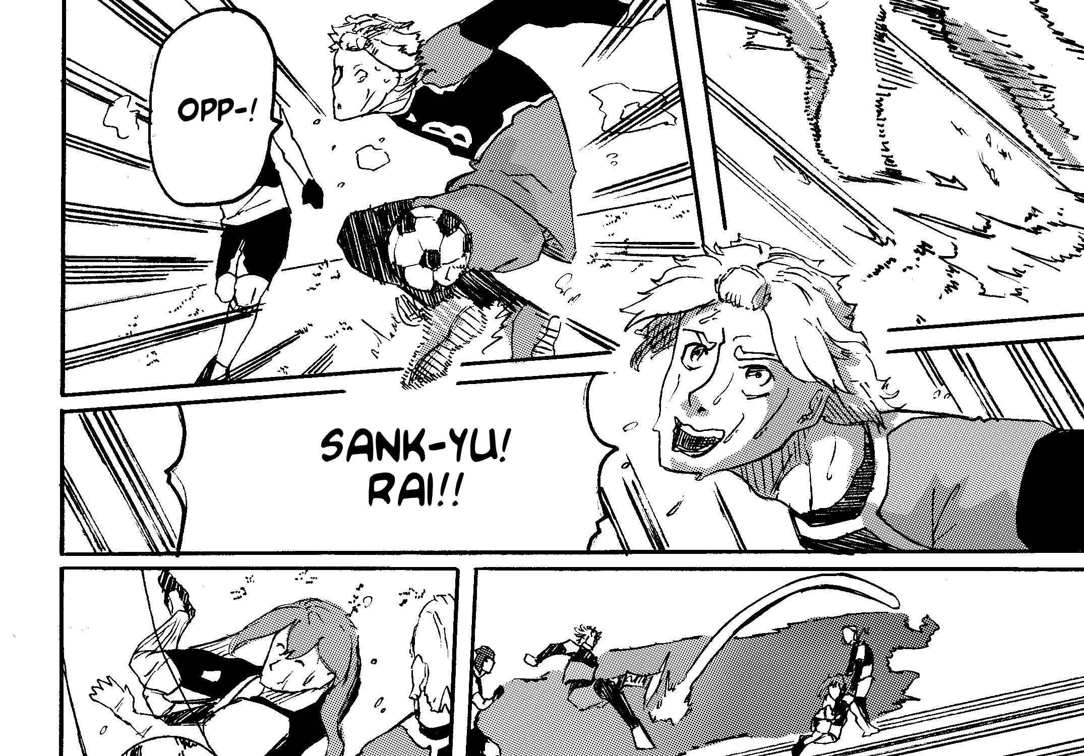Blue Lock Legions Zinmanga X Chapter 24 Page 31