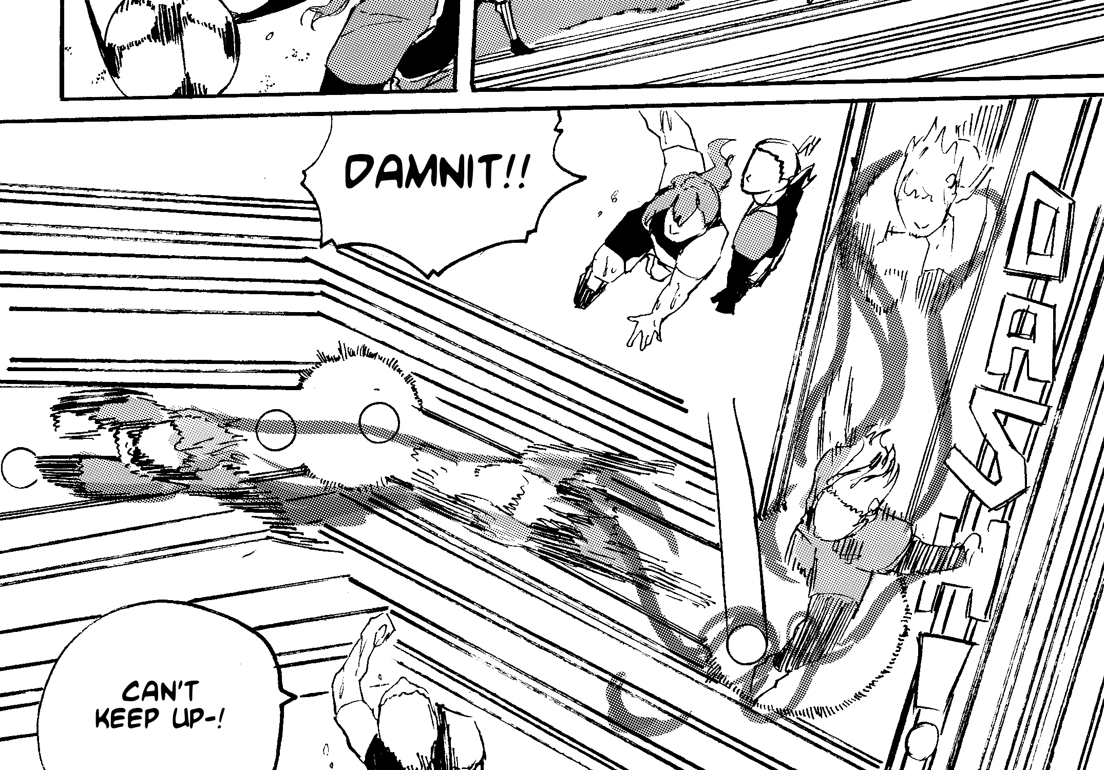 Blue Lock Legions Zinmanga X Chapter 24 Page 32
