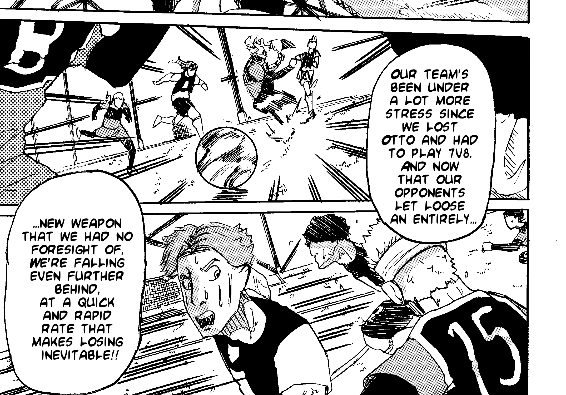 Blue Lock Legions Zinmanga X Chapter 24 Page 35