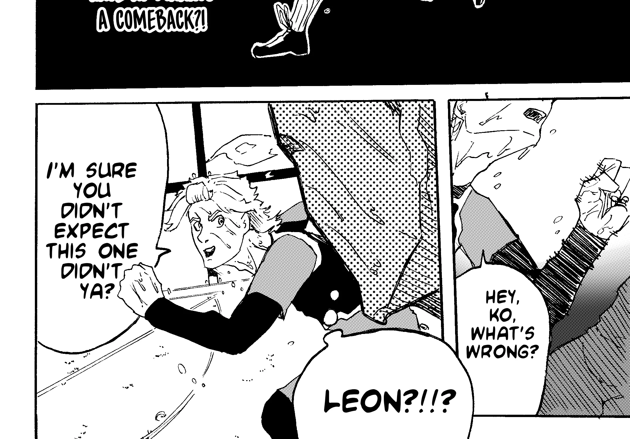 Blue Lock Legions Zinmanga X Chapter 24 Page 38