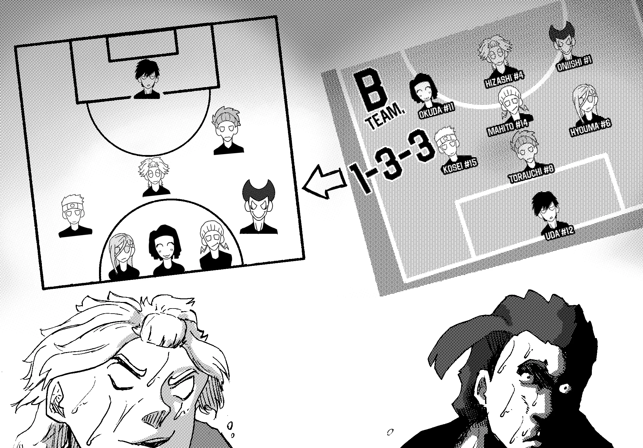 Blue Lock Legions Zinmanga X Chapter 24 Page 43