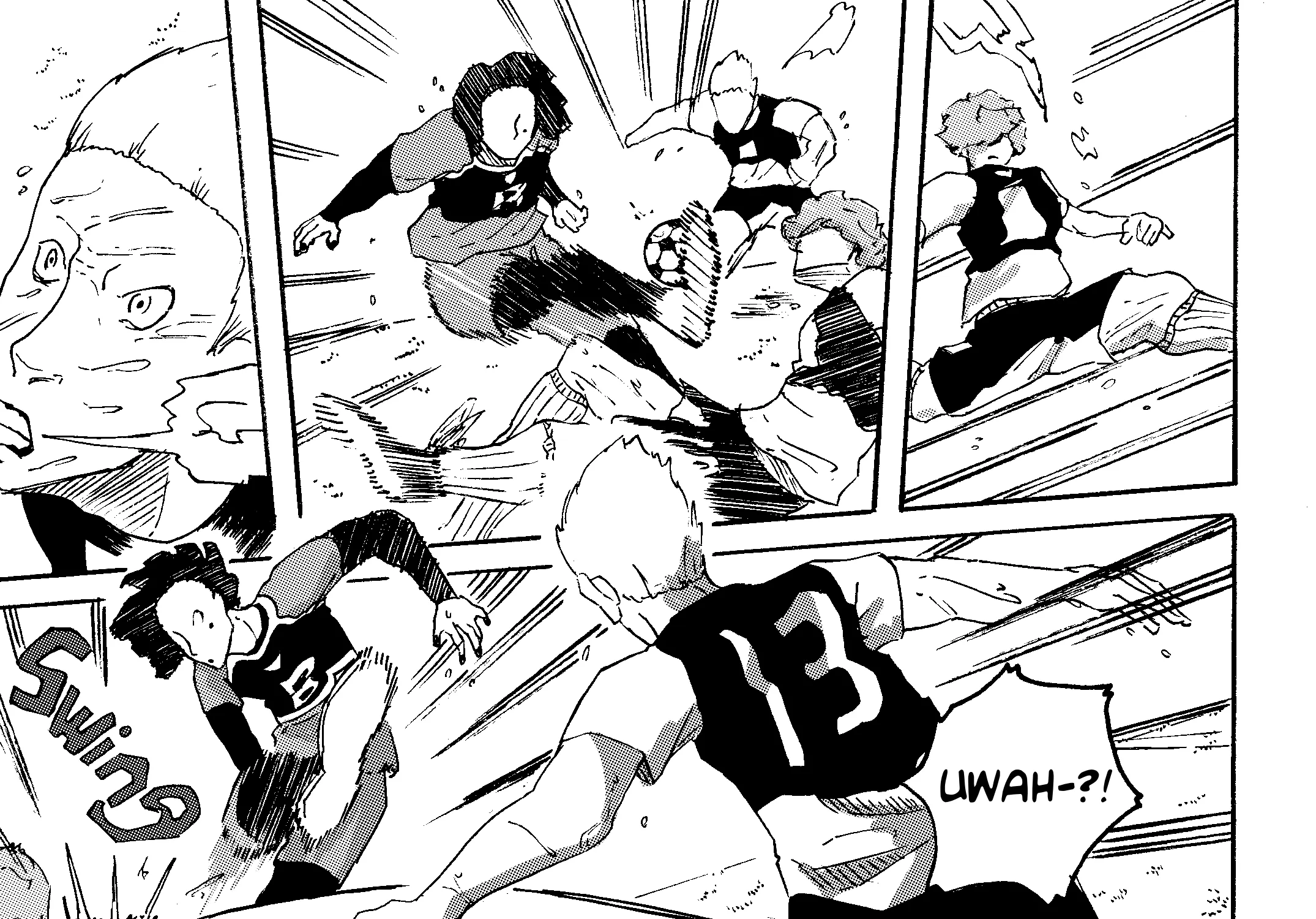 Blue Lock Legions Zinmanga X Chapter 24 Page 46