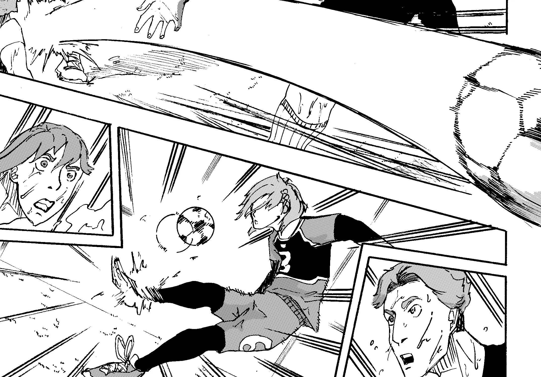 Blue Lock Legions Zinmanga X Chapter 24 Page 47