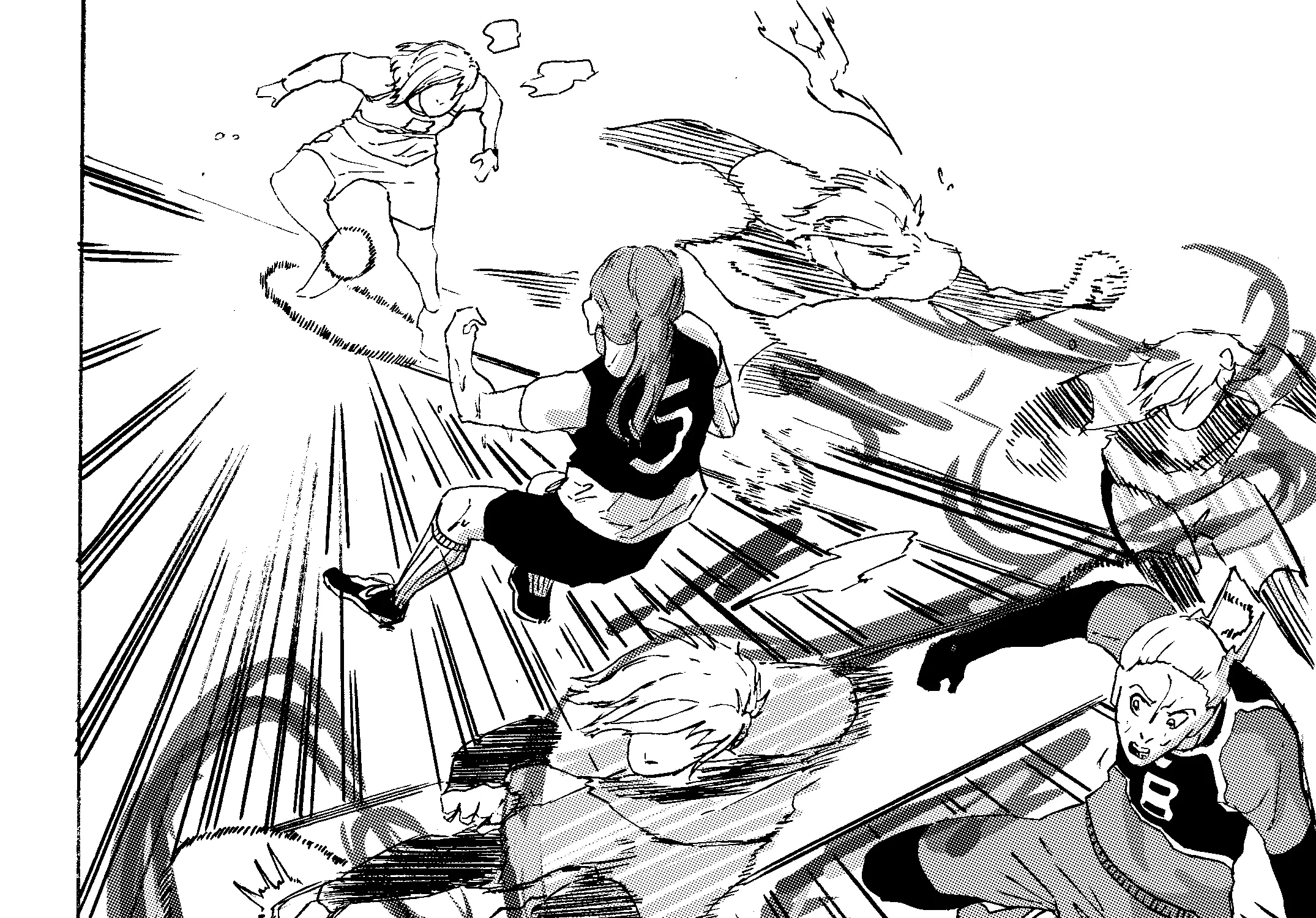 Blue Lock Legions Zinmanga X Chapter 24 Page 49