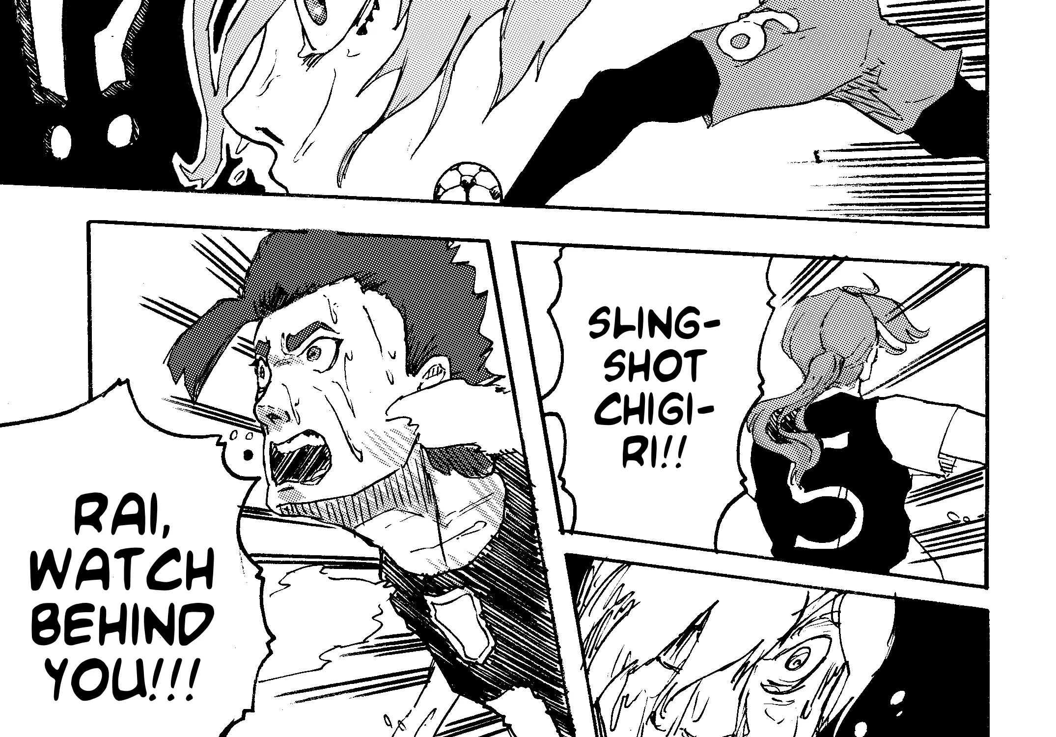 Blue Lock Legions Zinmanga X Chapter 24 Page 53