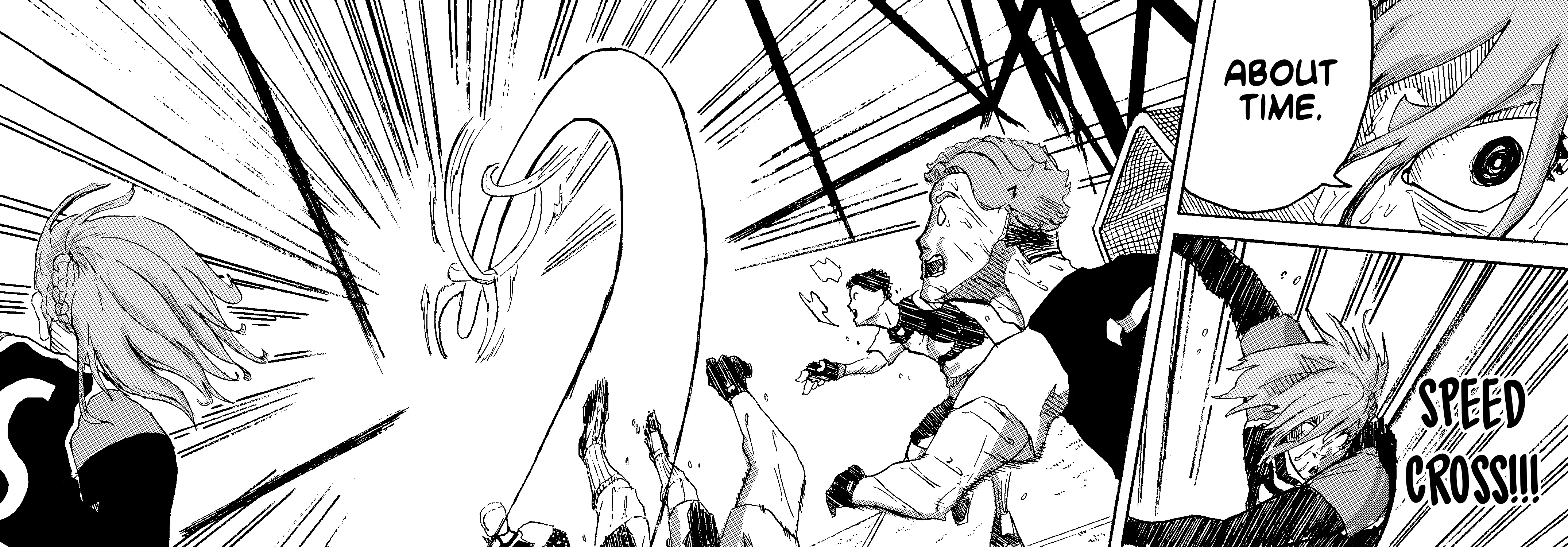 Blue Lock Legions Zinmanga X Chapter 24 Page 55
