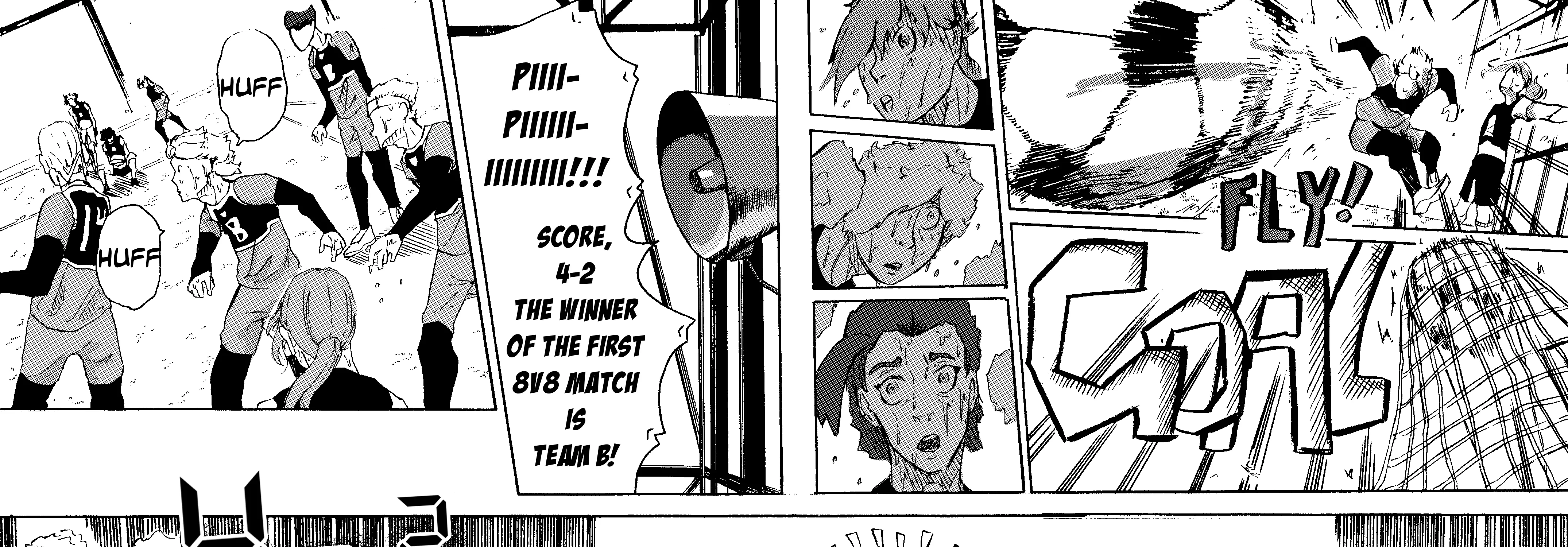Blue Lock Legions Zinmanga X Chapter 24 Page 61