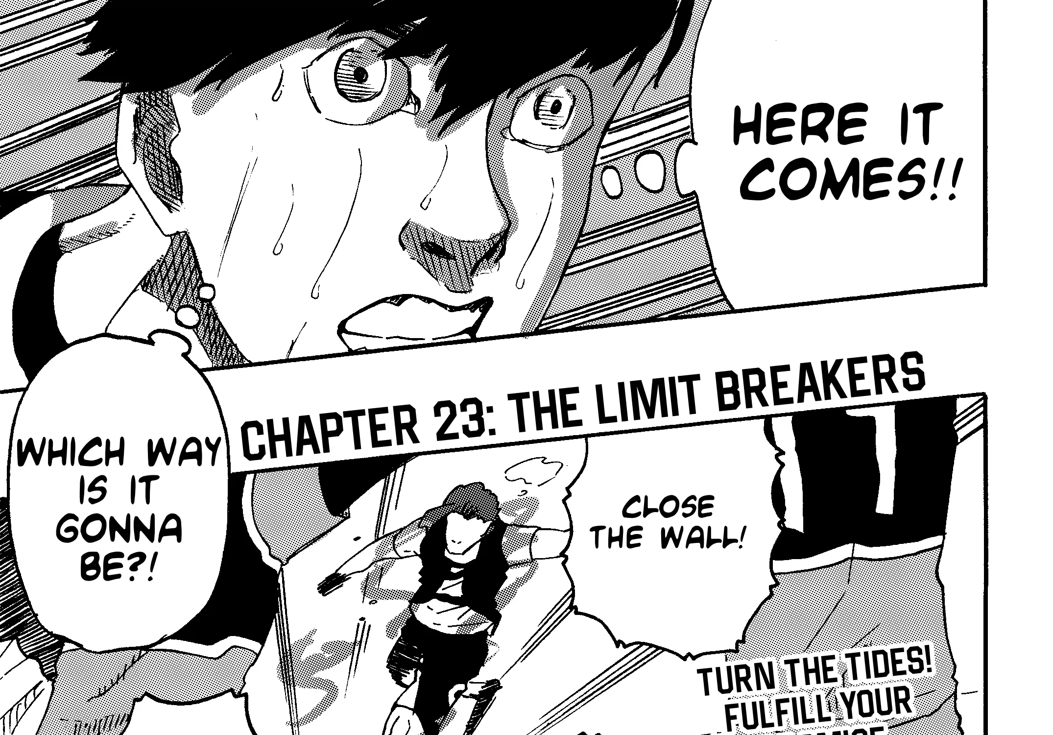 Blue Lock Legions Zinmanga X Chapter 23 Page 1