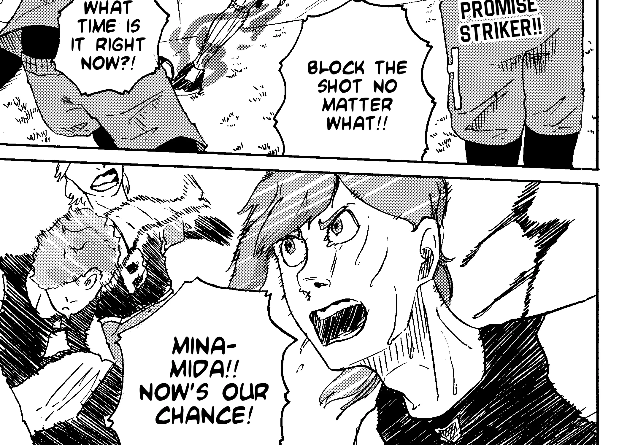Blue Lock Legions Zinmanga X Chapter 23 Page 2