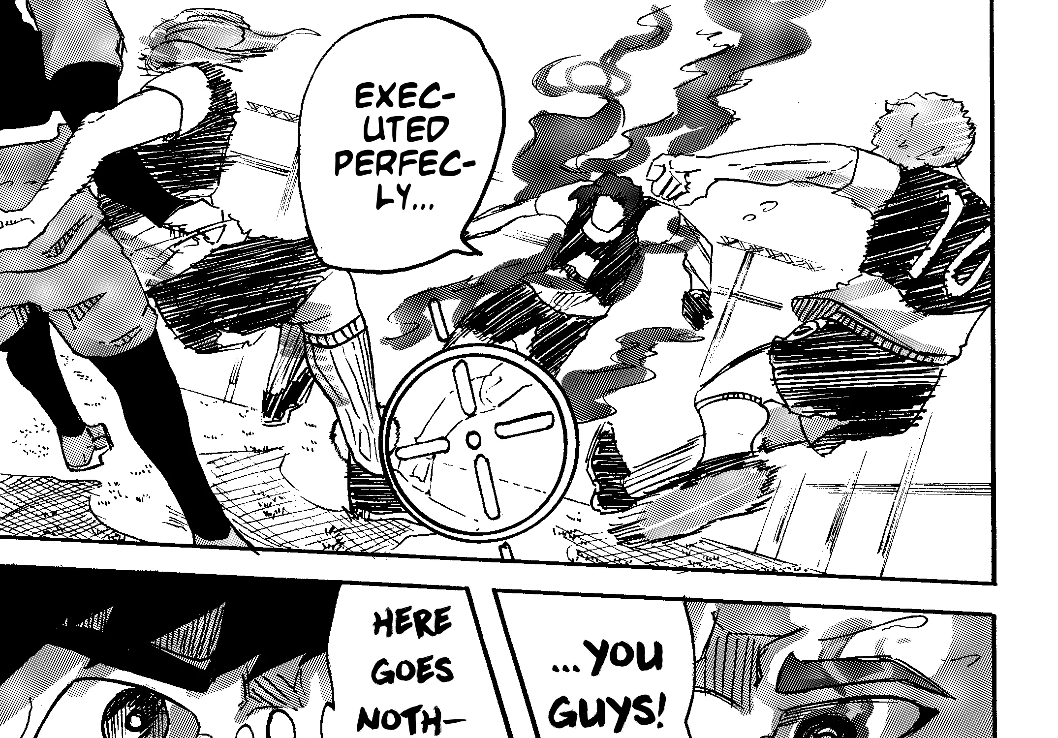 Blue Lock Legions Zinmanga X Chapter 23 Page 7
