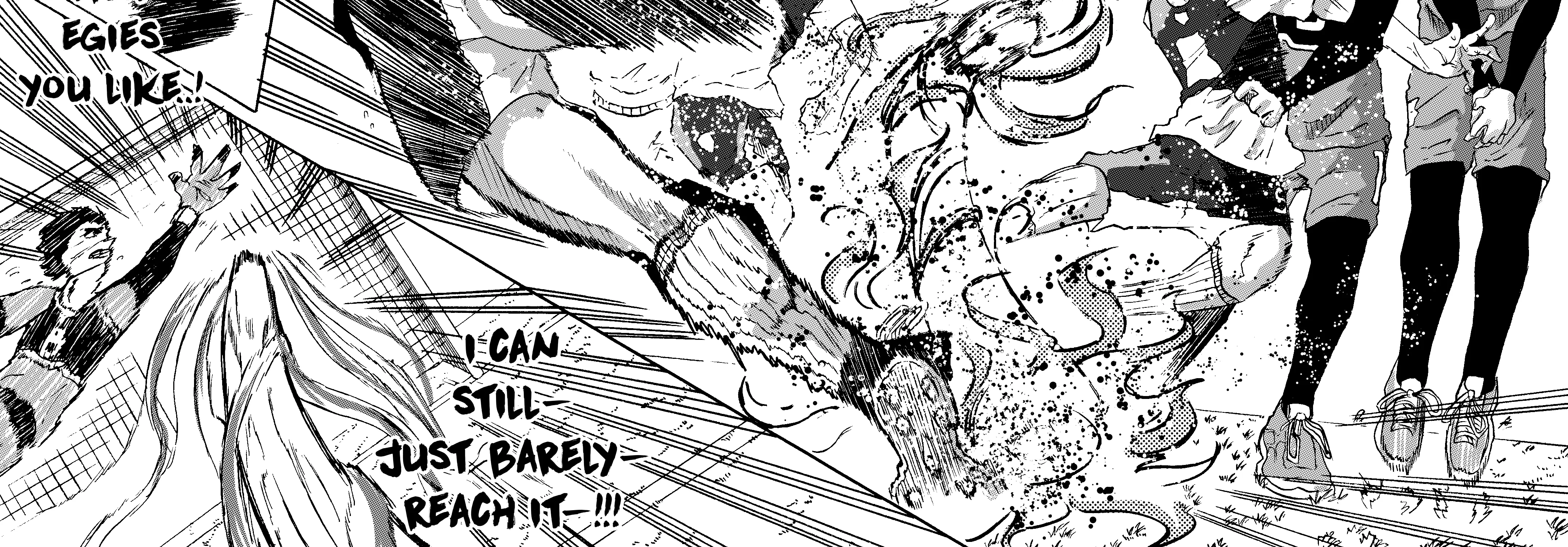 Blue Lock Legions Zinmanga X Chapter 23 Page 11