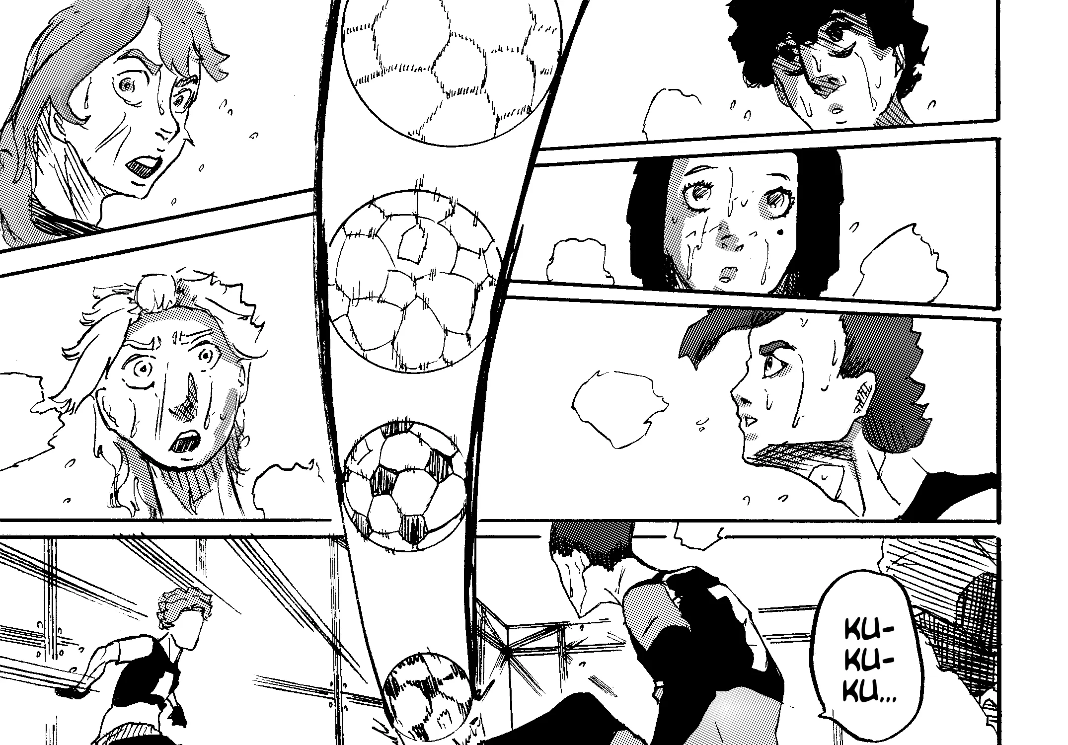 Blue Lock Legions Zinmanga X Chapter 23 Page 16