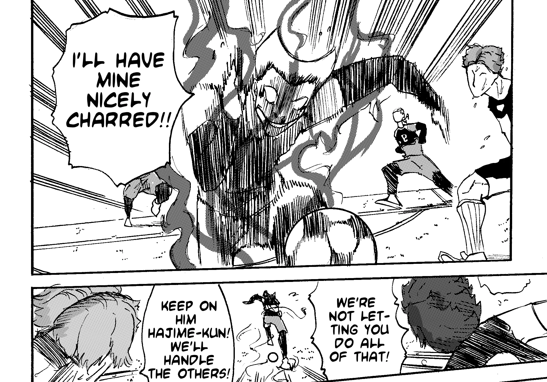 Blue Lock Legions Zinmanga X Chapter 23 Page 19