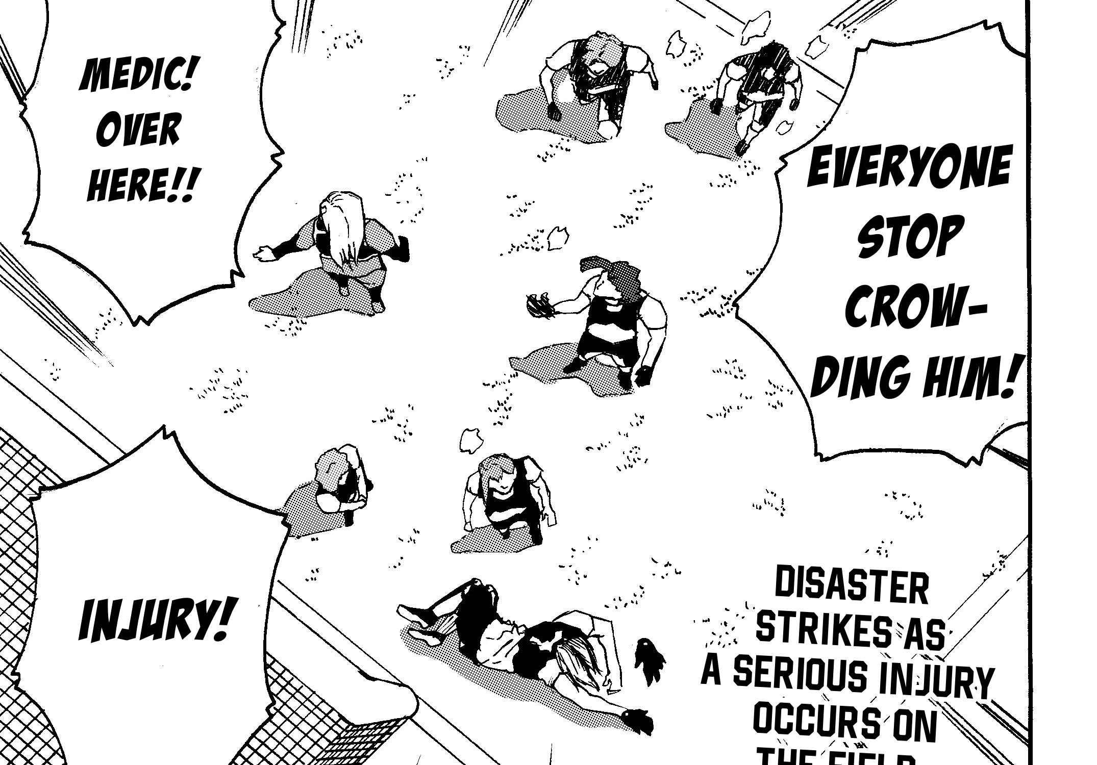 Blue Lock Legions Zinmanga X Chapter 22 Page 1