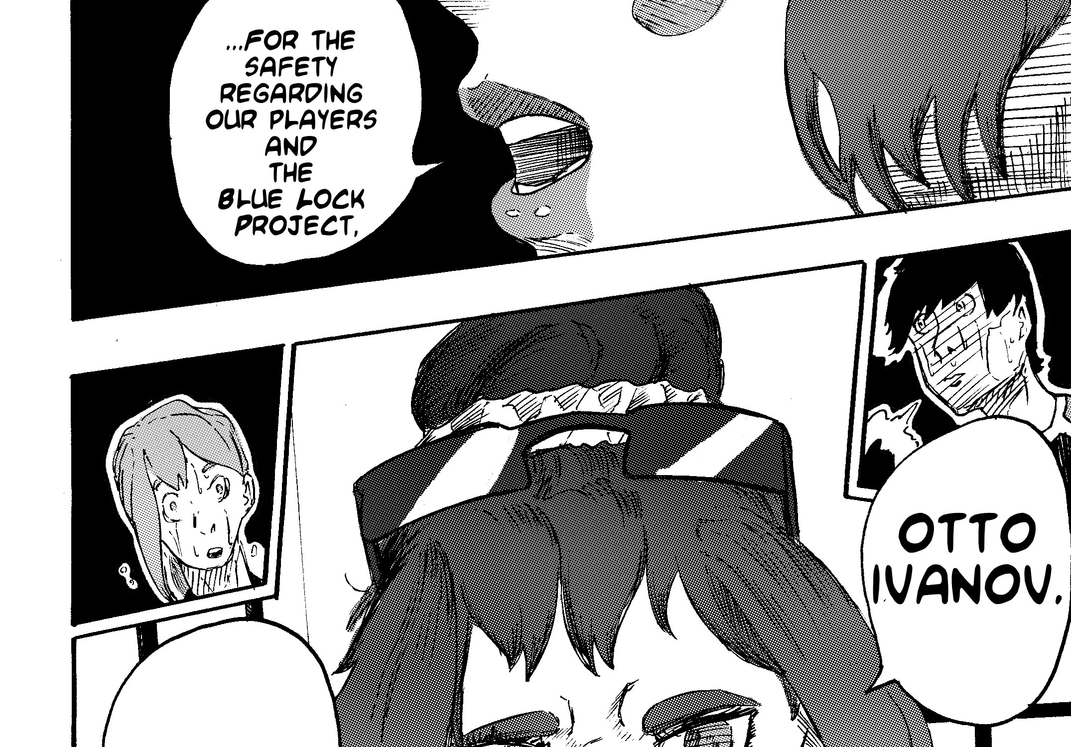 Blue Lock Legions Zinmanga X Chapter 22 Page 10