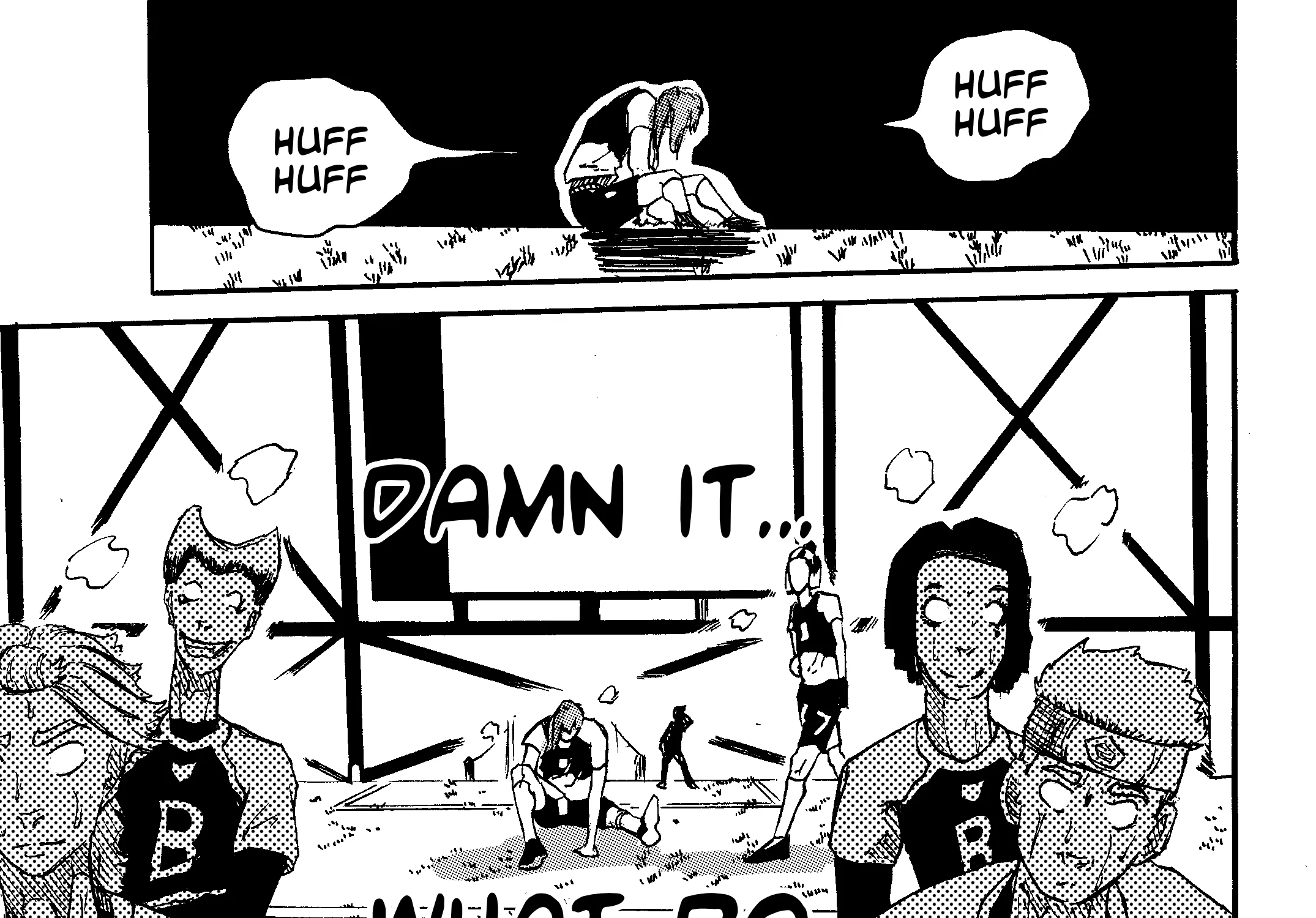 Blue Lock Legions Zinmanga X Chapter 21 Page 1