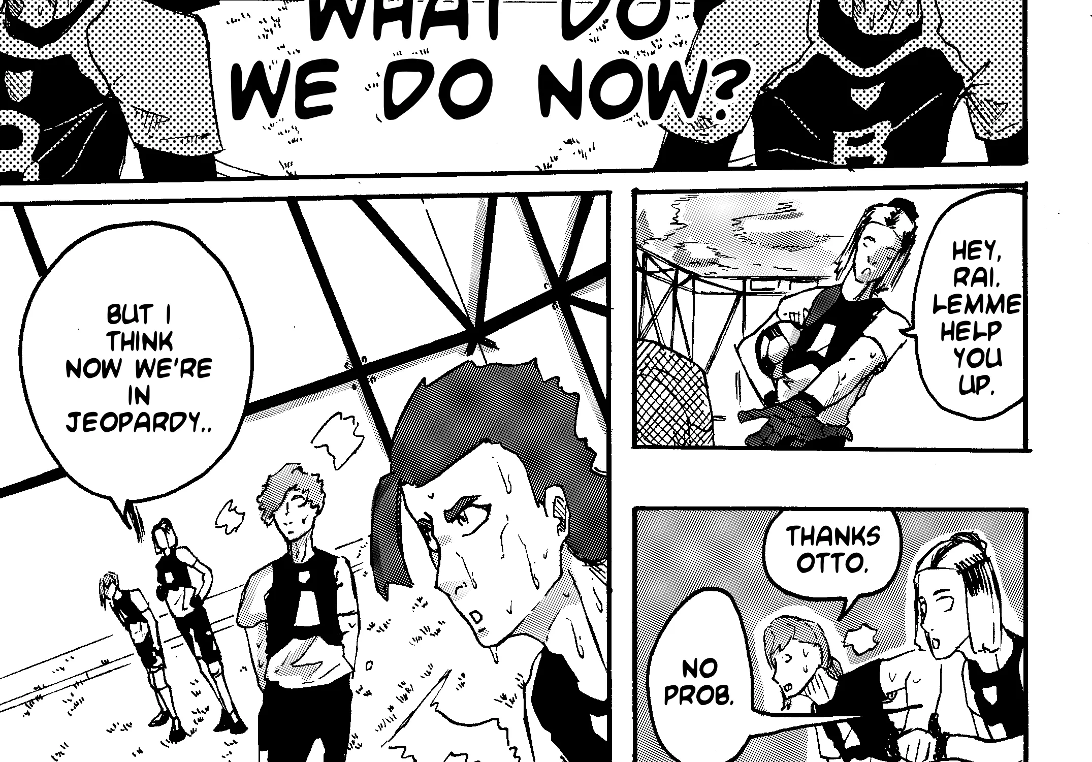 Blue Lock Legions Zinmanga X Chapter 21 Page 2