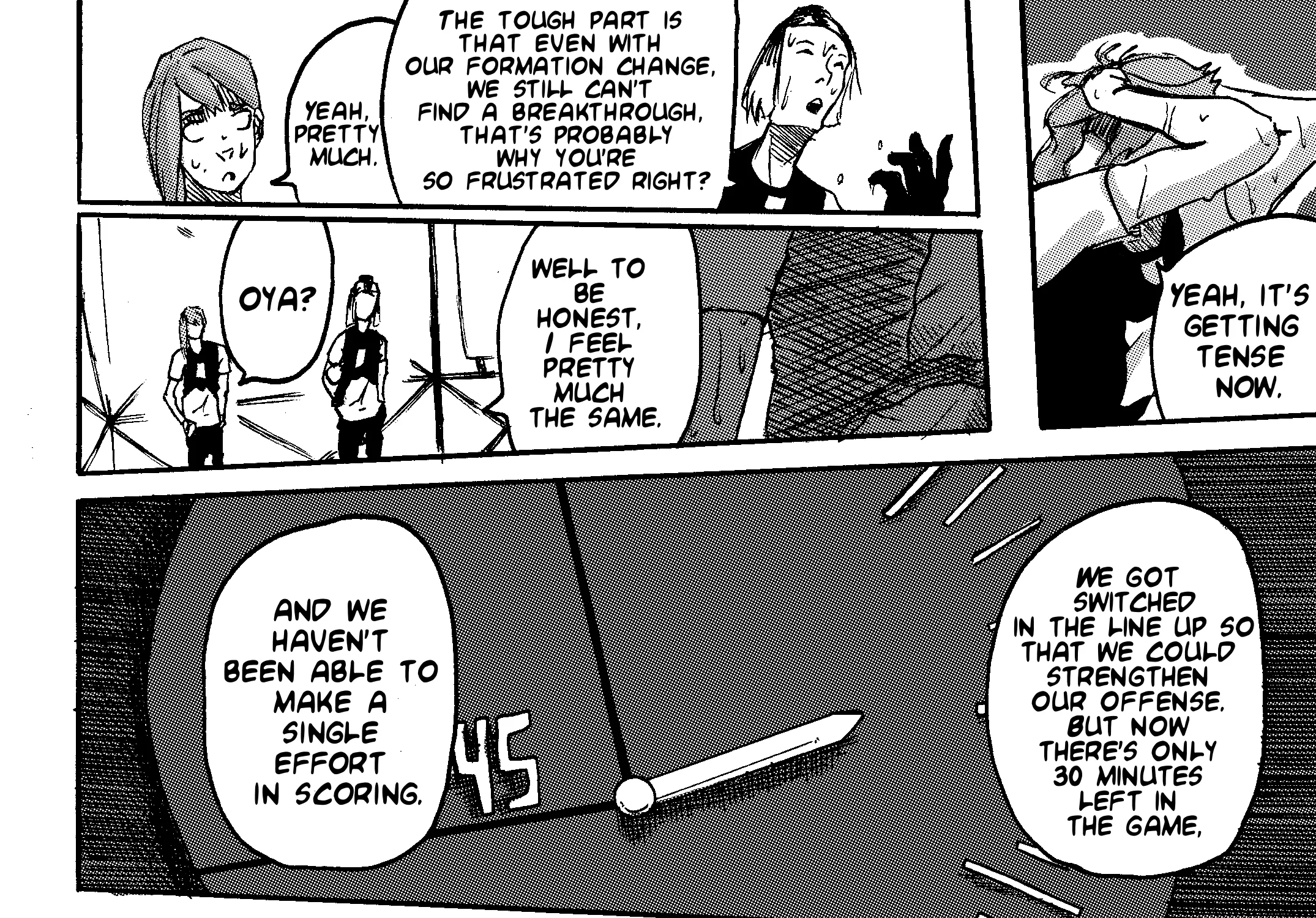 Blue Lock Legions Zinmanga X Chapter 21 Page 4