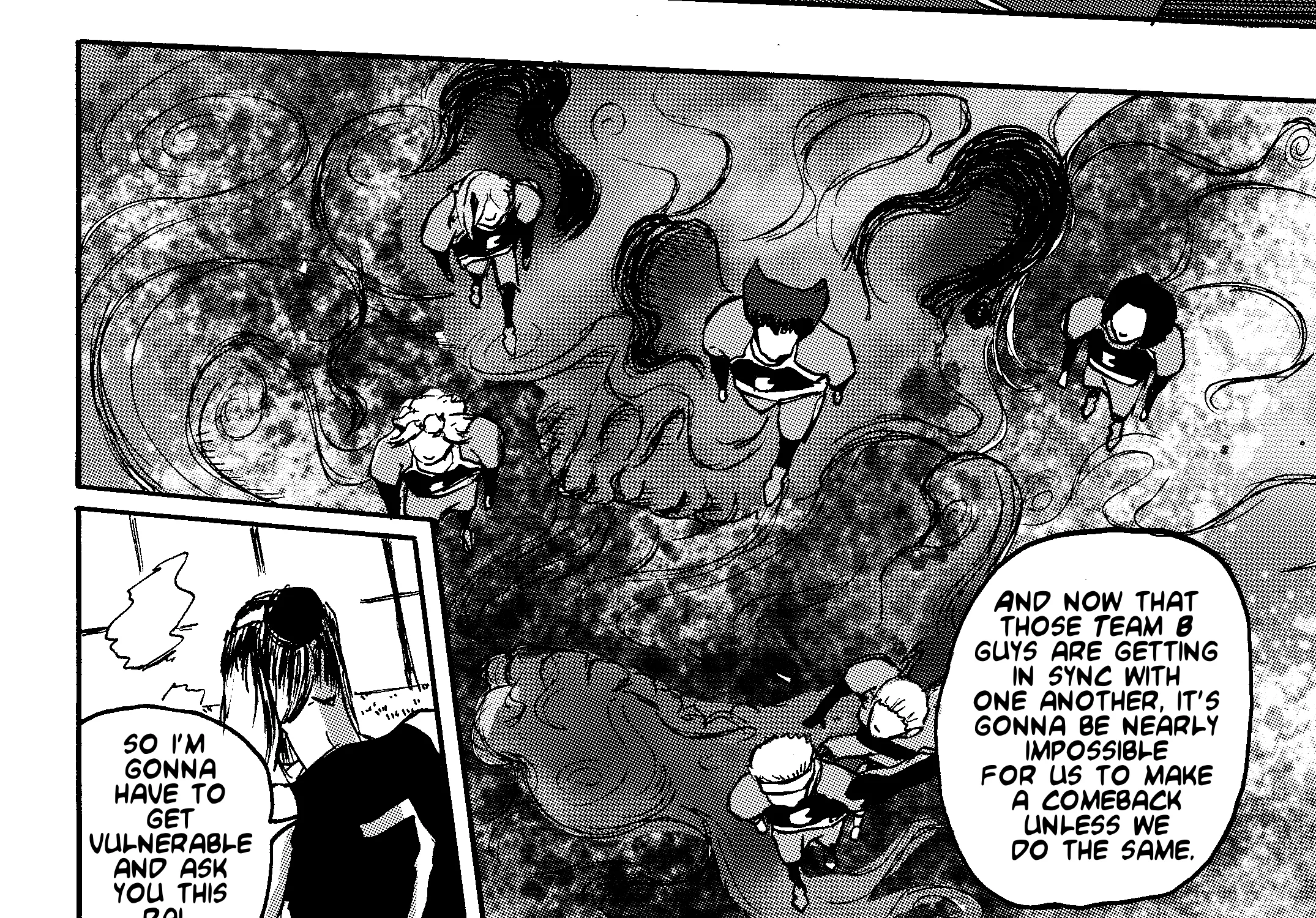 Blue Lock Legions Zinmanga X Chapter 21 Page 5
