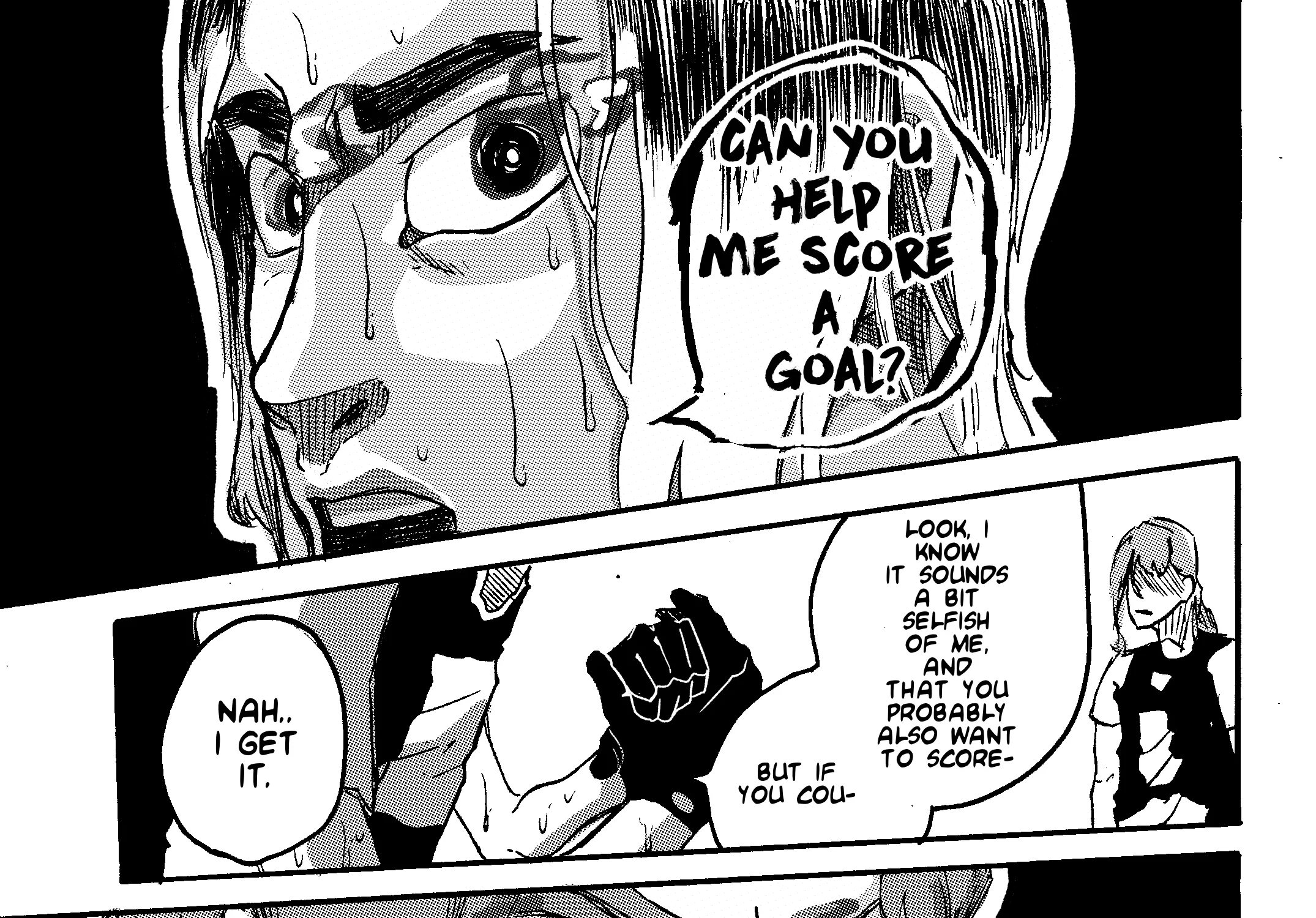 Blue Lock Legions Zinmanga X Chapter 21 Page 7