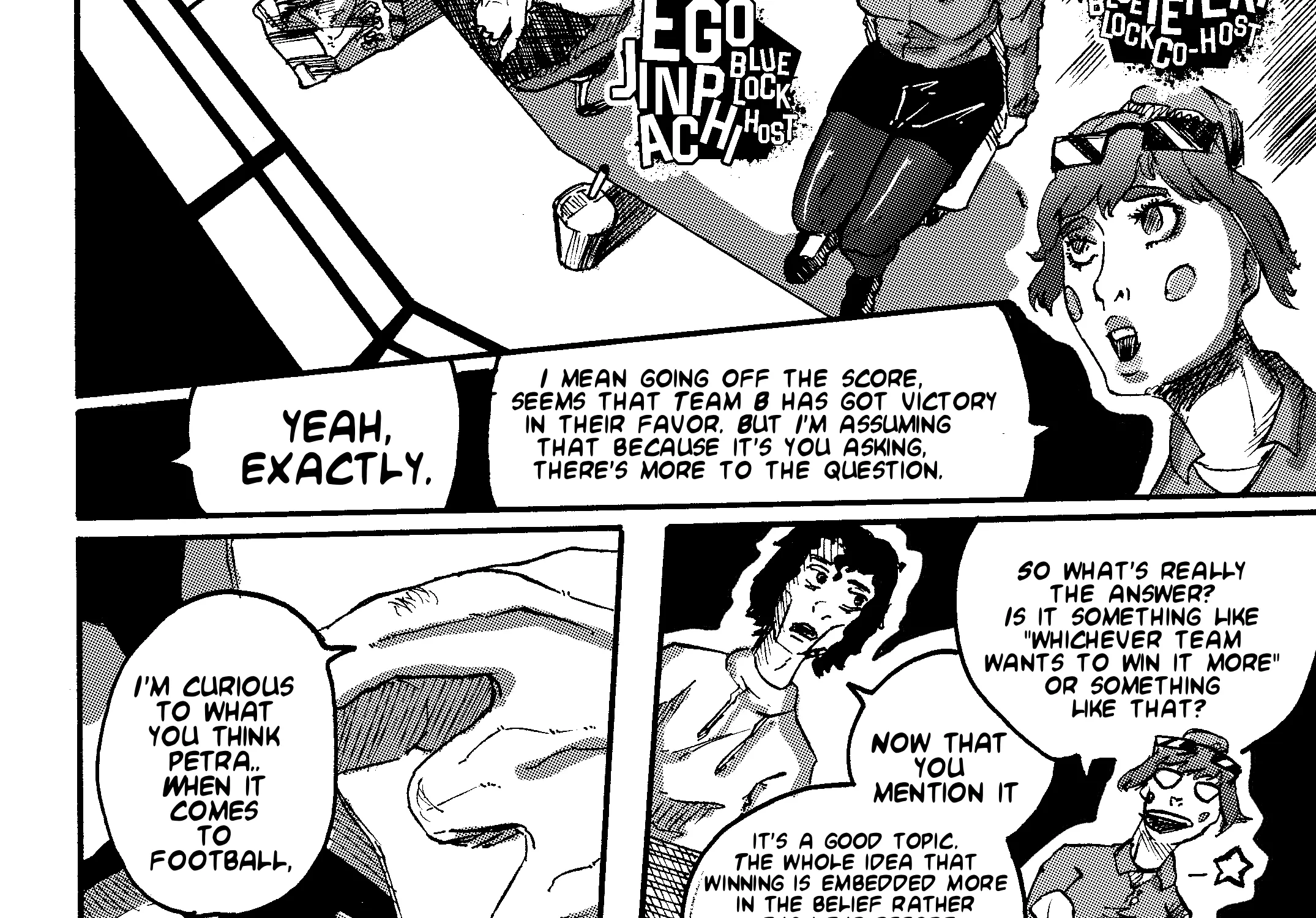 Blue Lock Legions Zinmanga X Chapter 21 Page 11