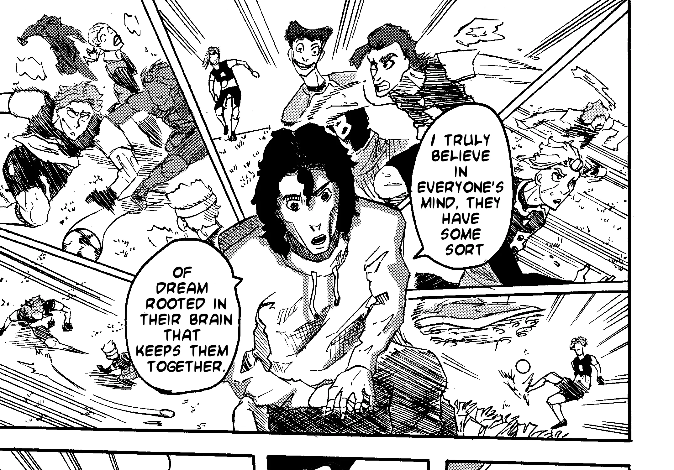 Blue Lock Legions Zinmanga X Chapter 21 Page 19