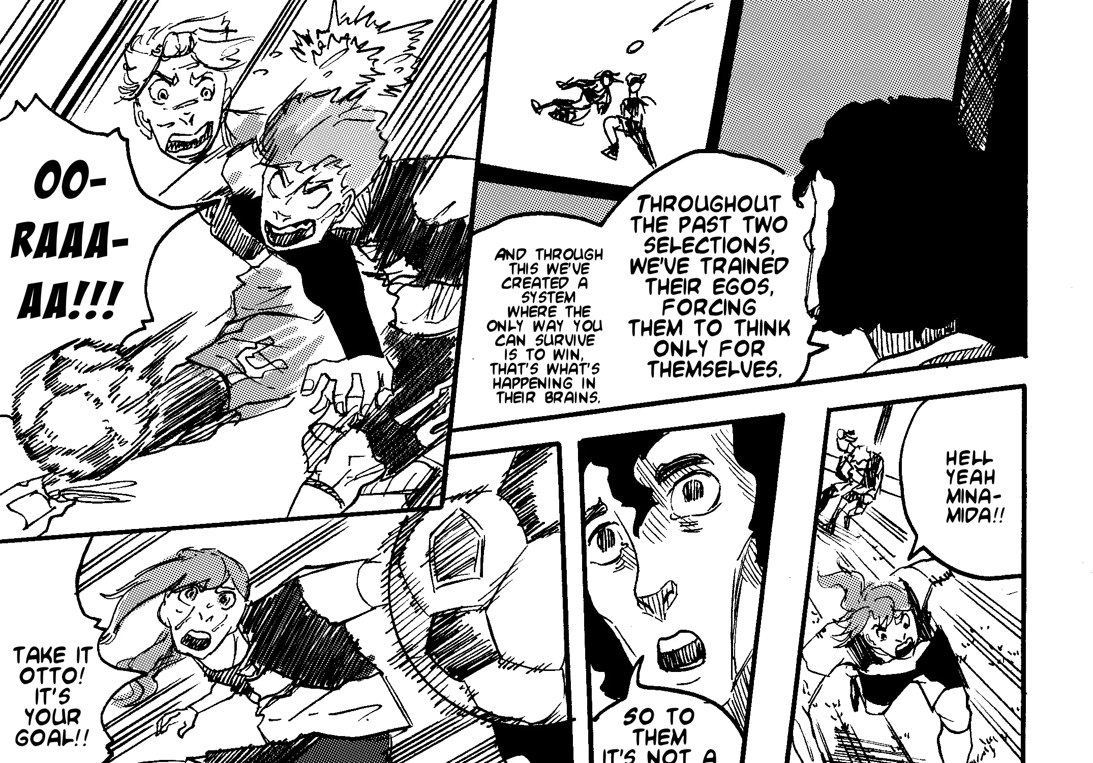 Blue Lock Legions Zinmanga X Chapter 21 Page 25