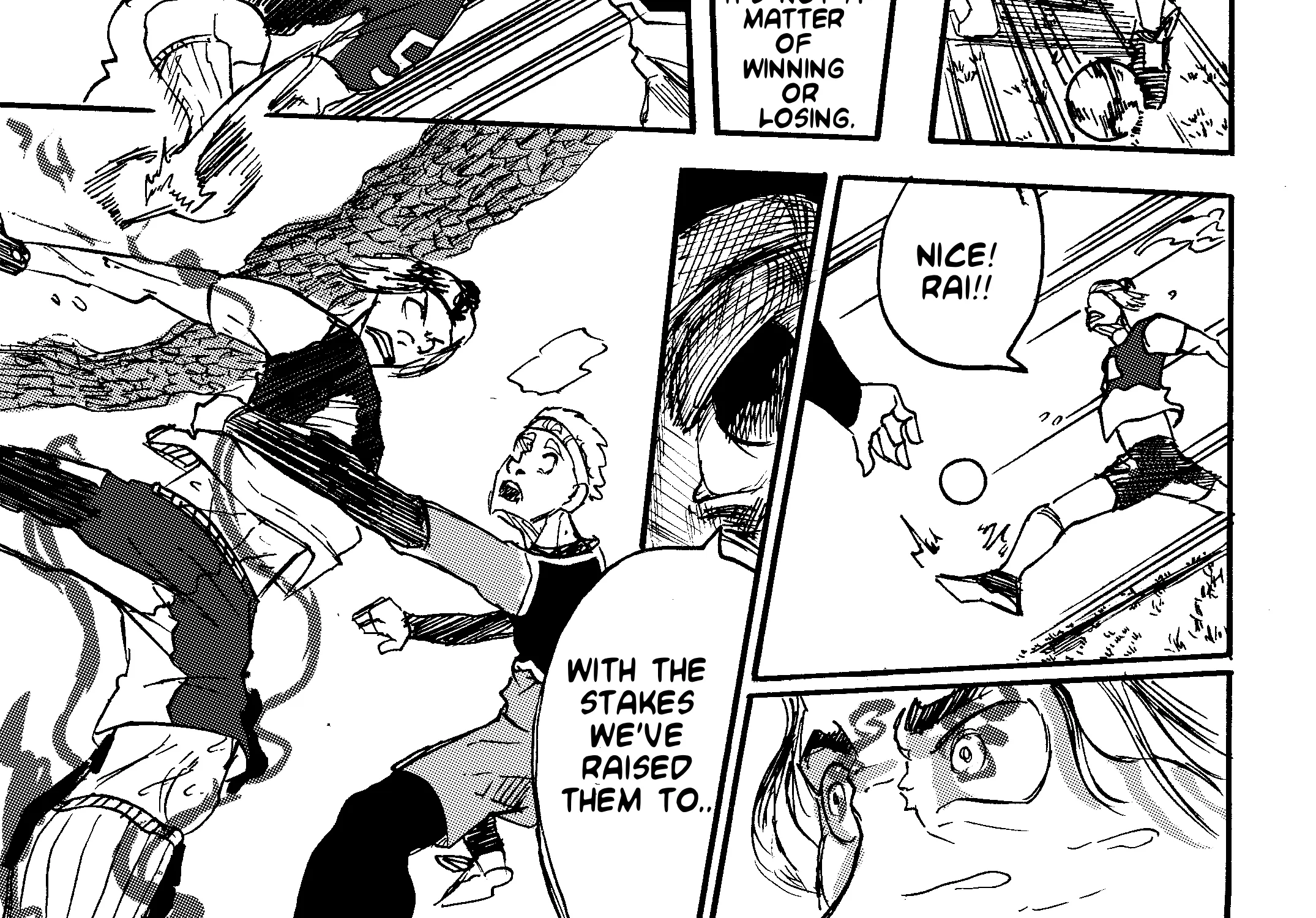 Blue Lock Legions Zinmanga X Chapter 21 Page 26