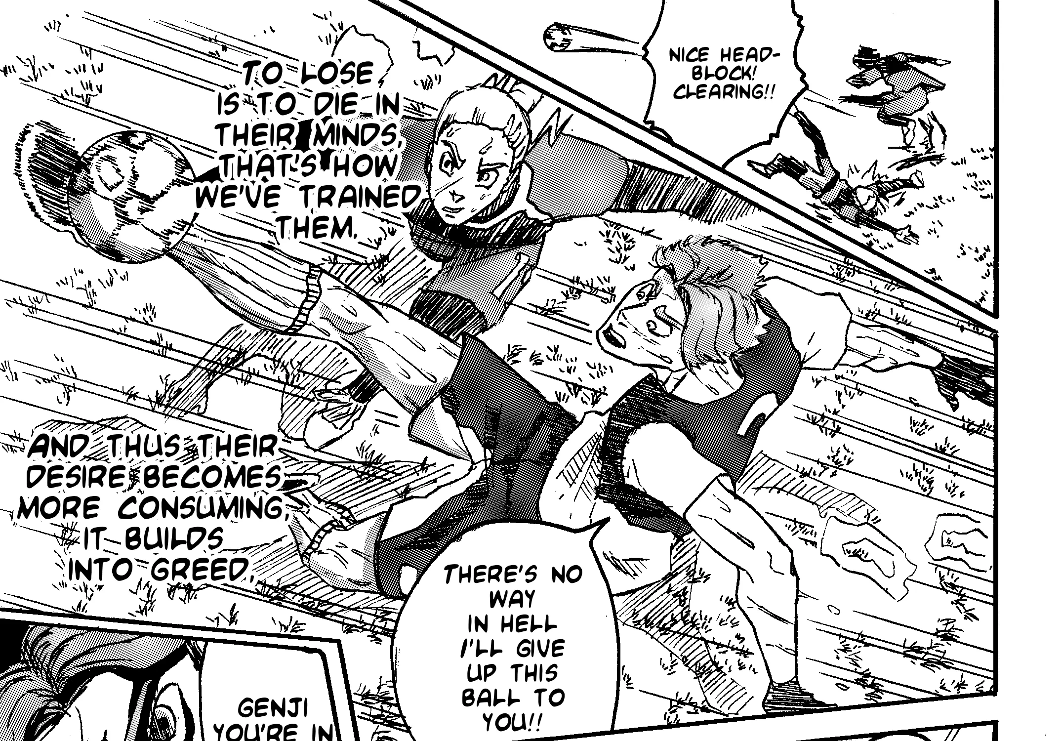 Blue Lock Legions Zinmanga X Chapter 21 Page 31