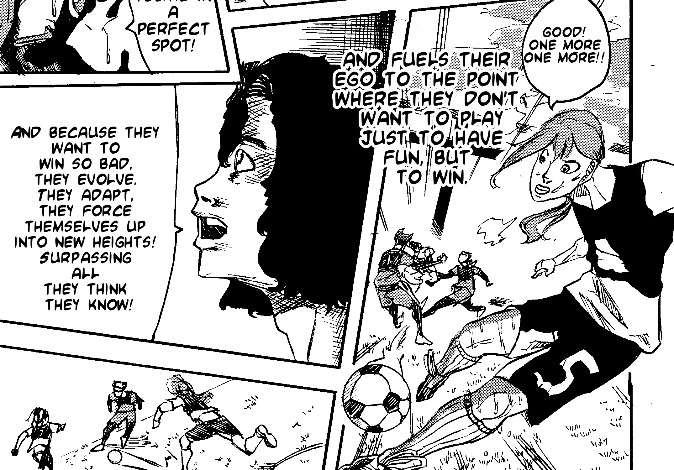 Blue Lock Legions Zinmanga X Chapter 21 Page 32