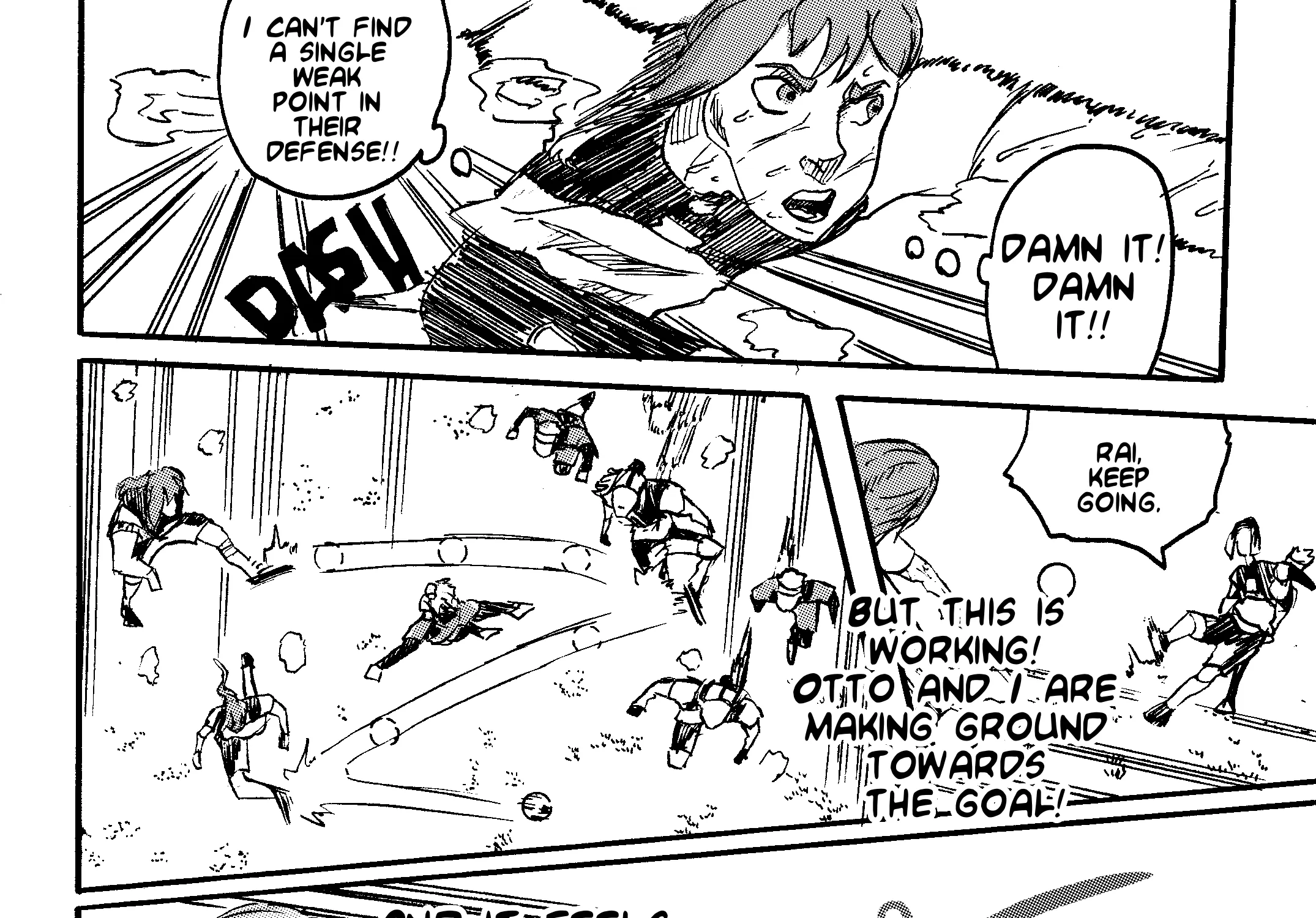 Blue Lock Legions Zinmanga X Chapter 21 Page 34