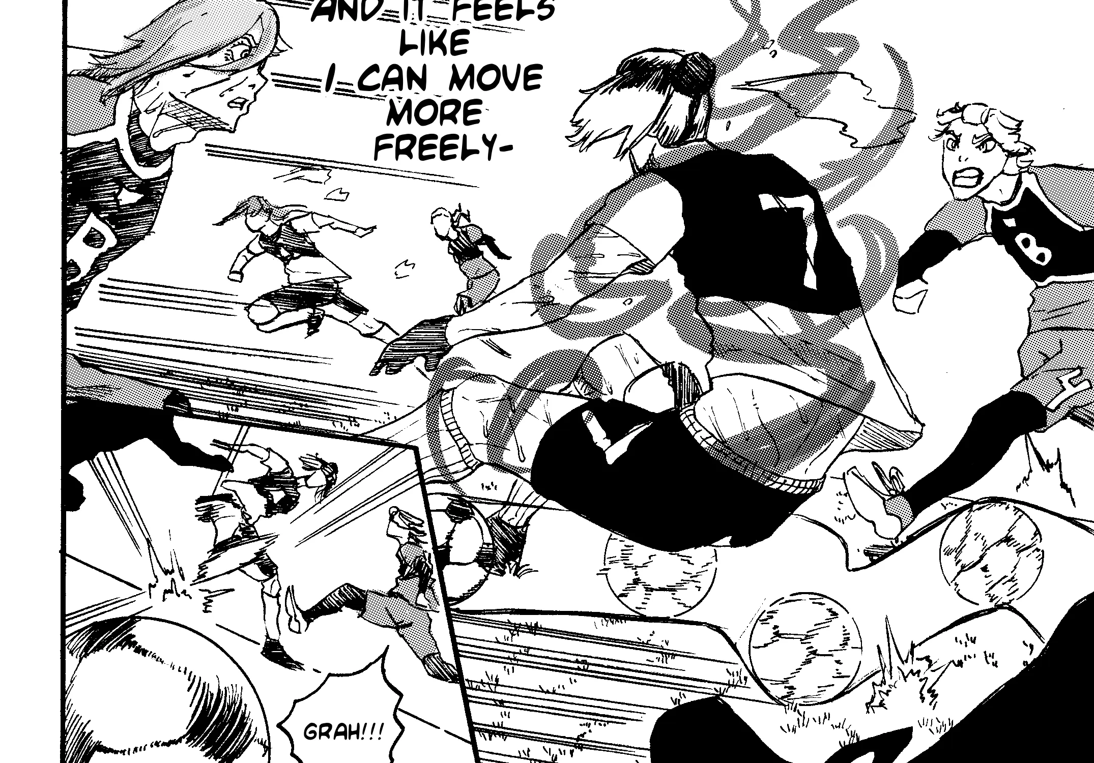Blue Lock Legions Zinmanga X Chapter 21 Page 35