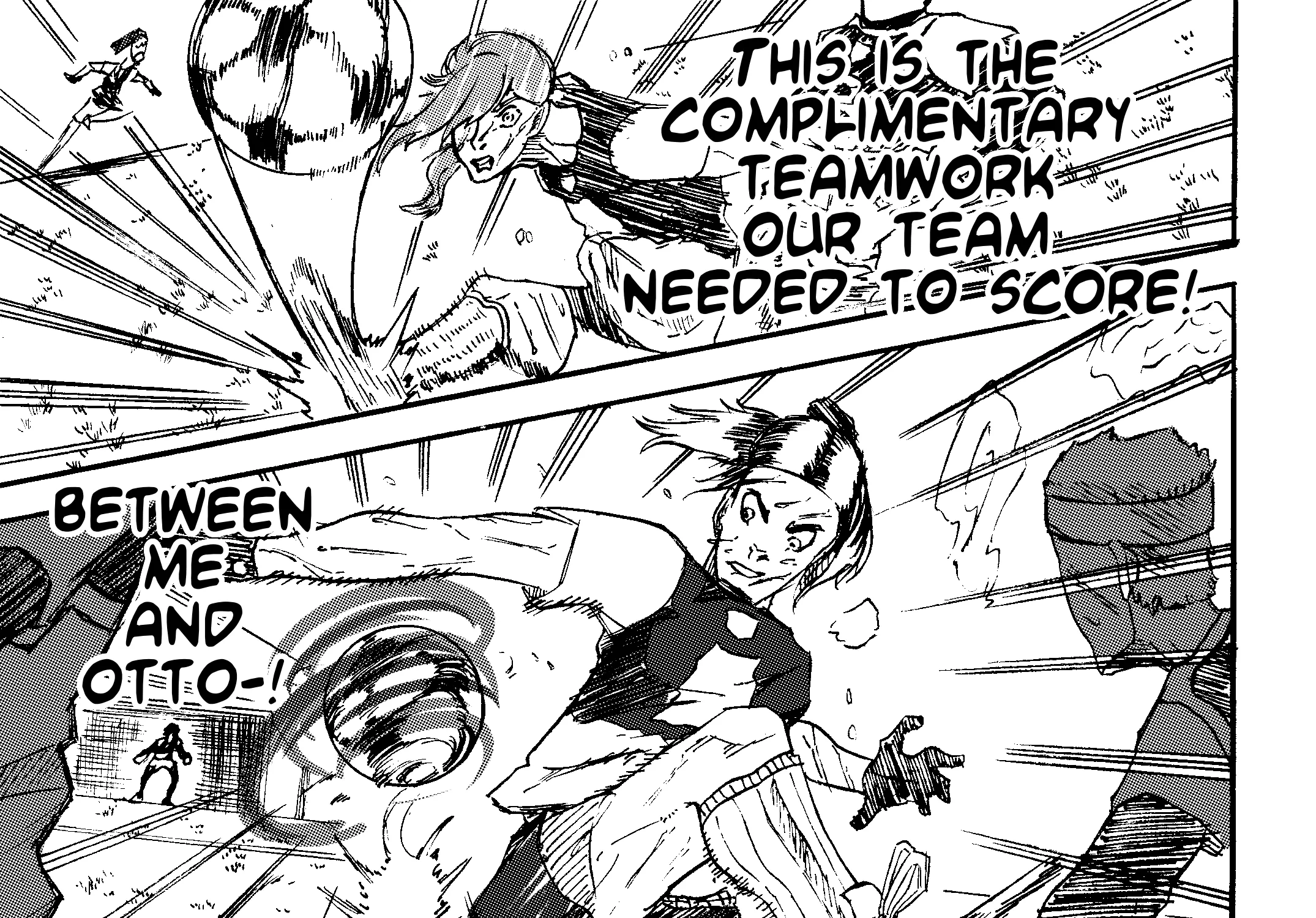 Blue Lock Legions Zinmanga X Chapter 21 Page 43