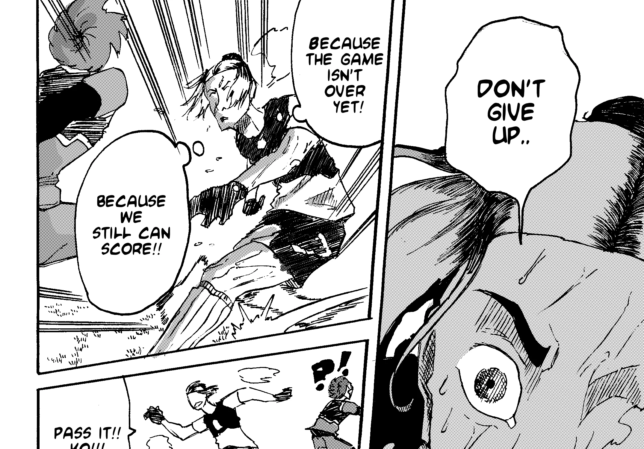 Blue Lock Legions Zinmanga X Chapter 21 Page 52