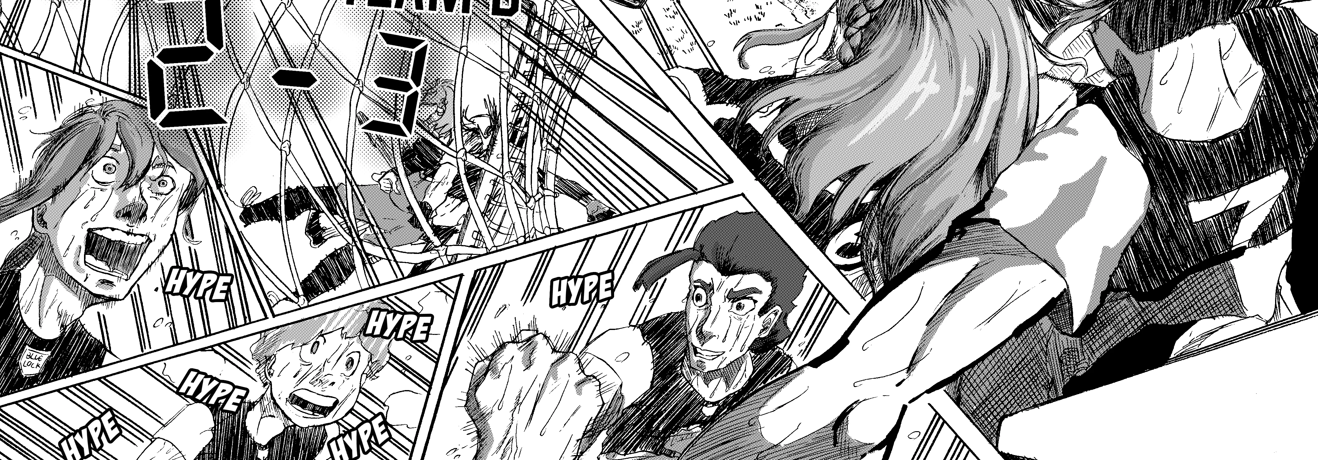 Blue Lock Legions Zinmanga X Chapter 21 Page 59