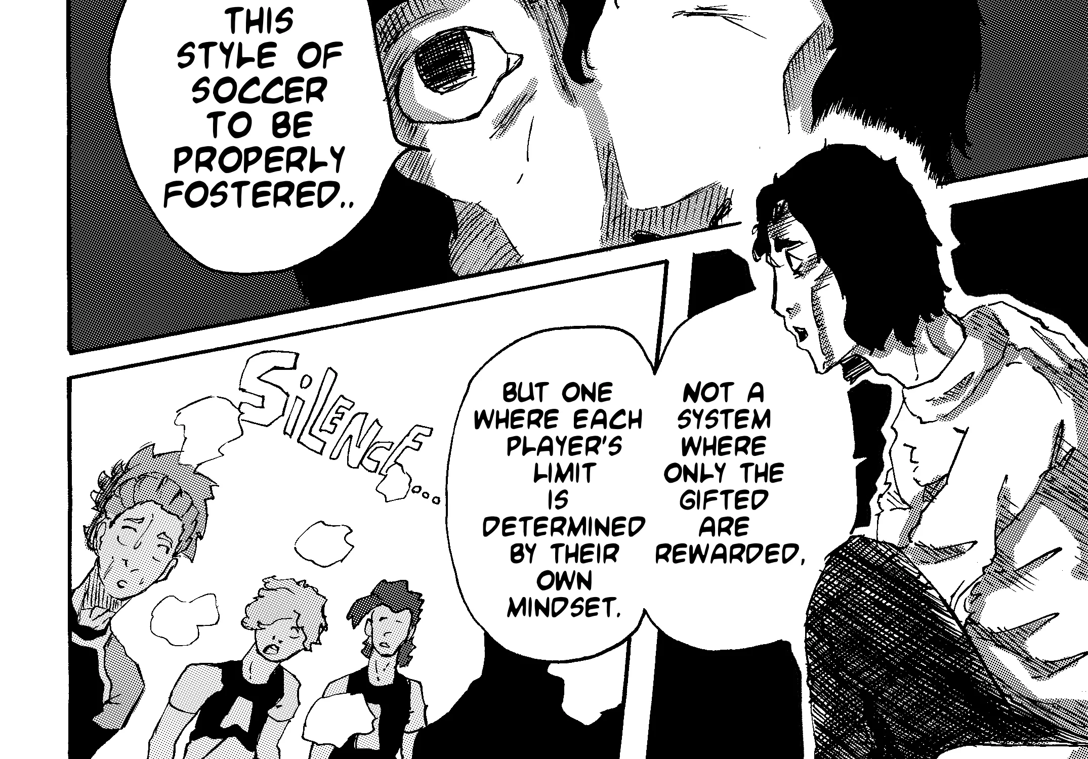 Blue Lock Legions Zinmanga X Chapter 21 Page 62
