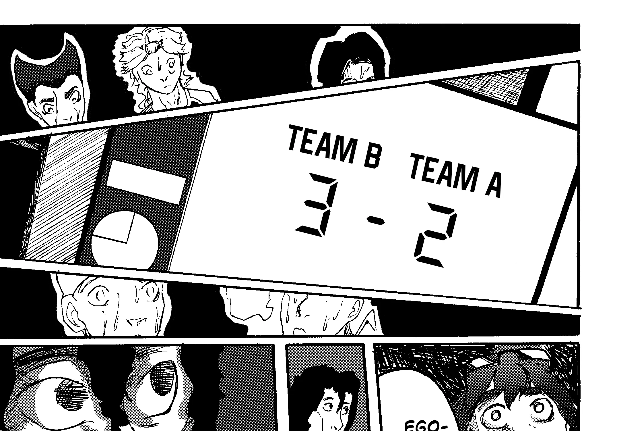 Blue Lock Legions Zinmanga X Chapter 21 Page 64