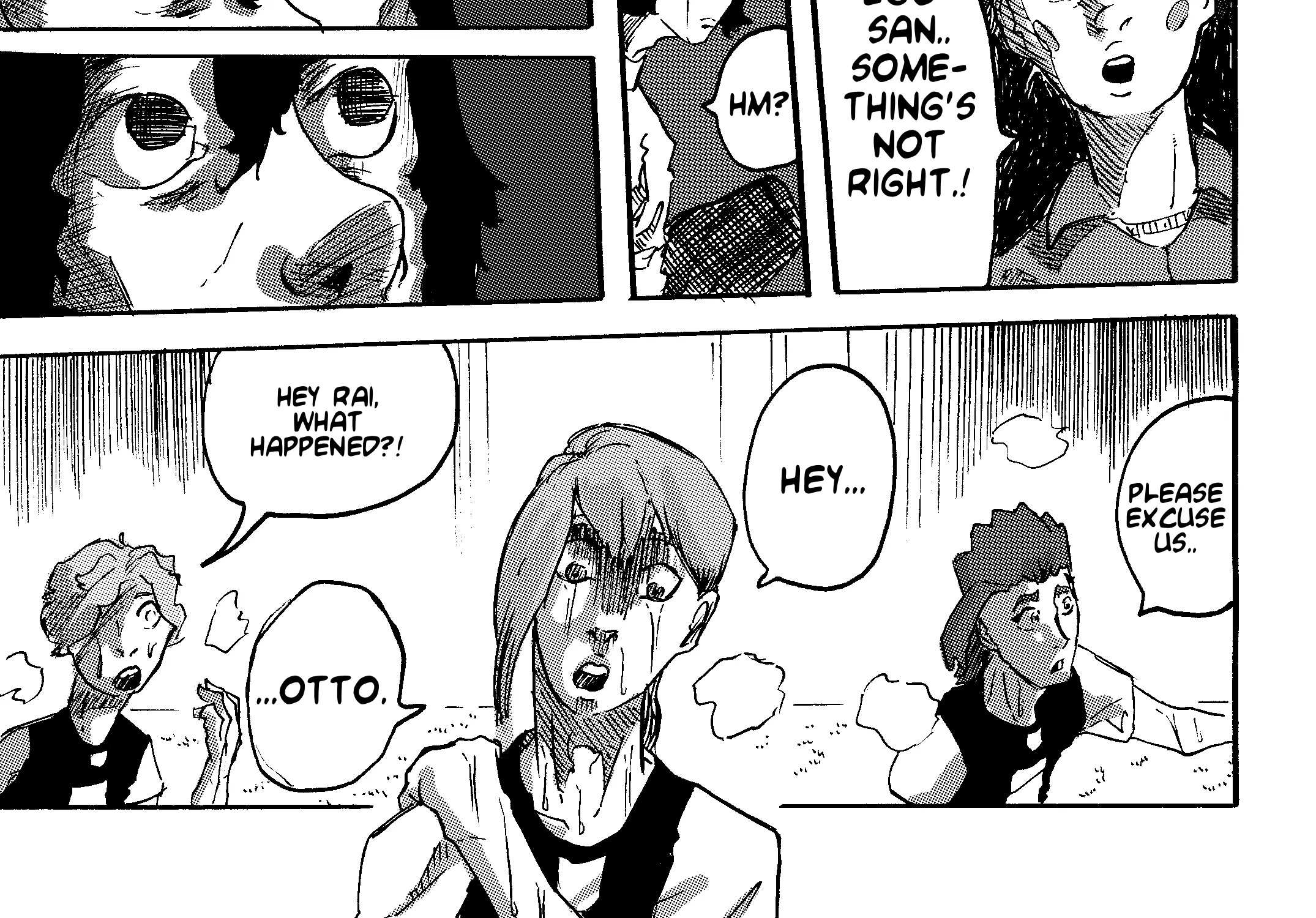 Blue Lock Legions Zinmanga X Chapter 21 Page 65