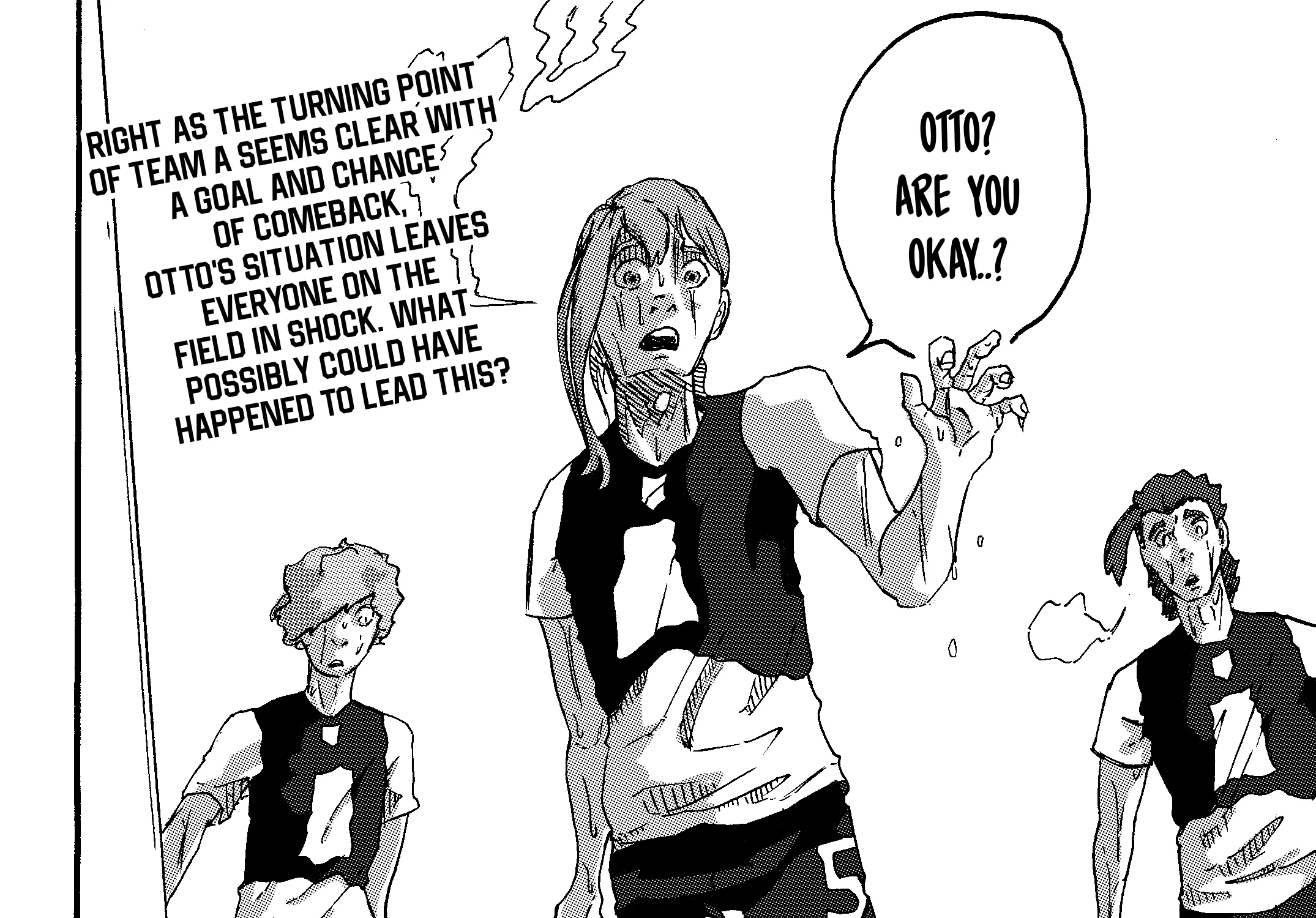 Blue Lock Legions Zinmanga X Chapter 21 Page 67