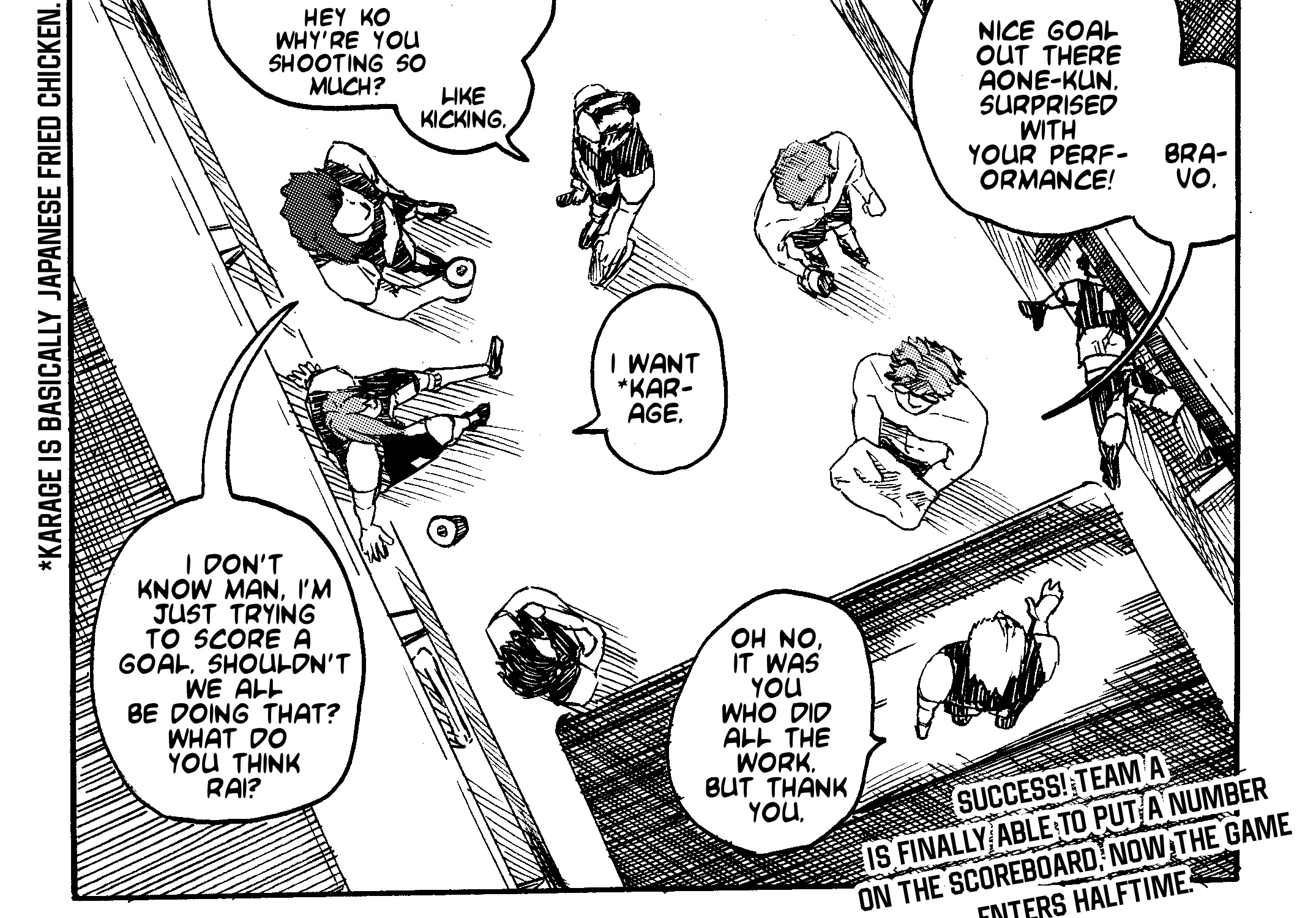 Blue Lock Legions Zinmanga X Chapter 20 Page 4