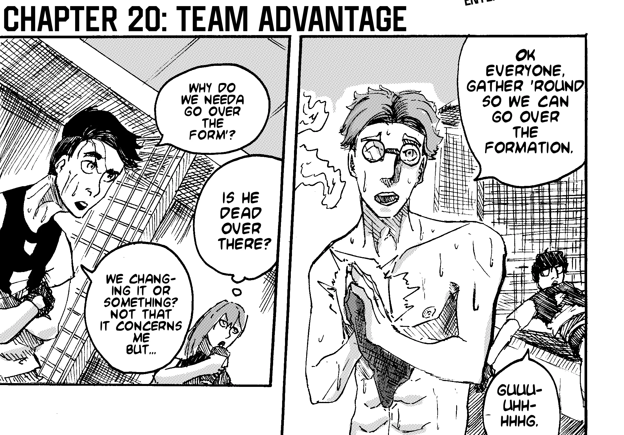 Blue Lock Legions Zinmanga X Chapter 20 Page 5