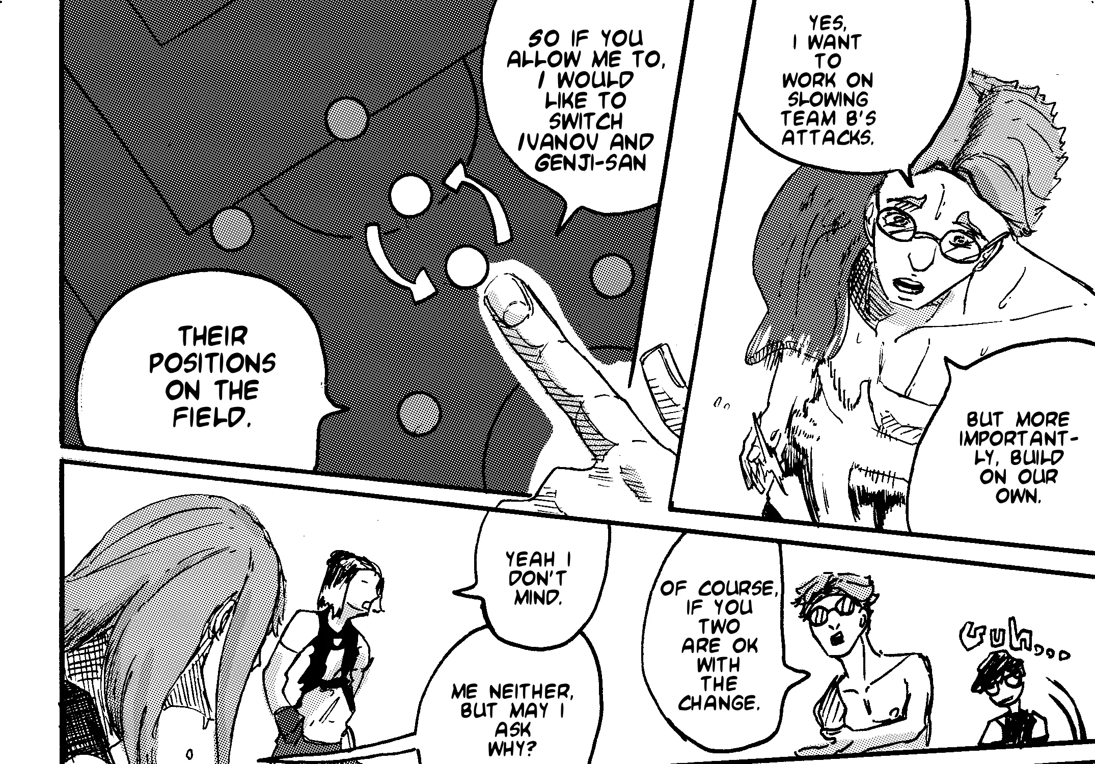 Blue Lock Legions Zinmanga X Chapter 20 Page 7
