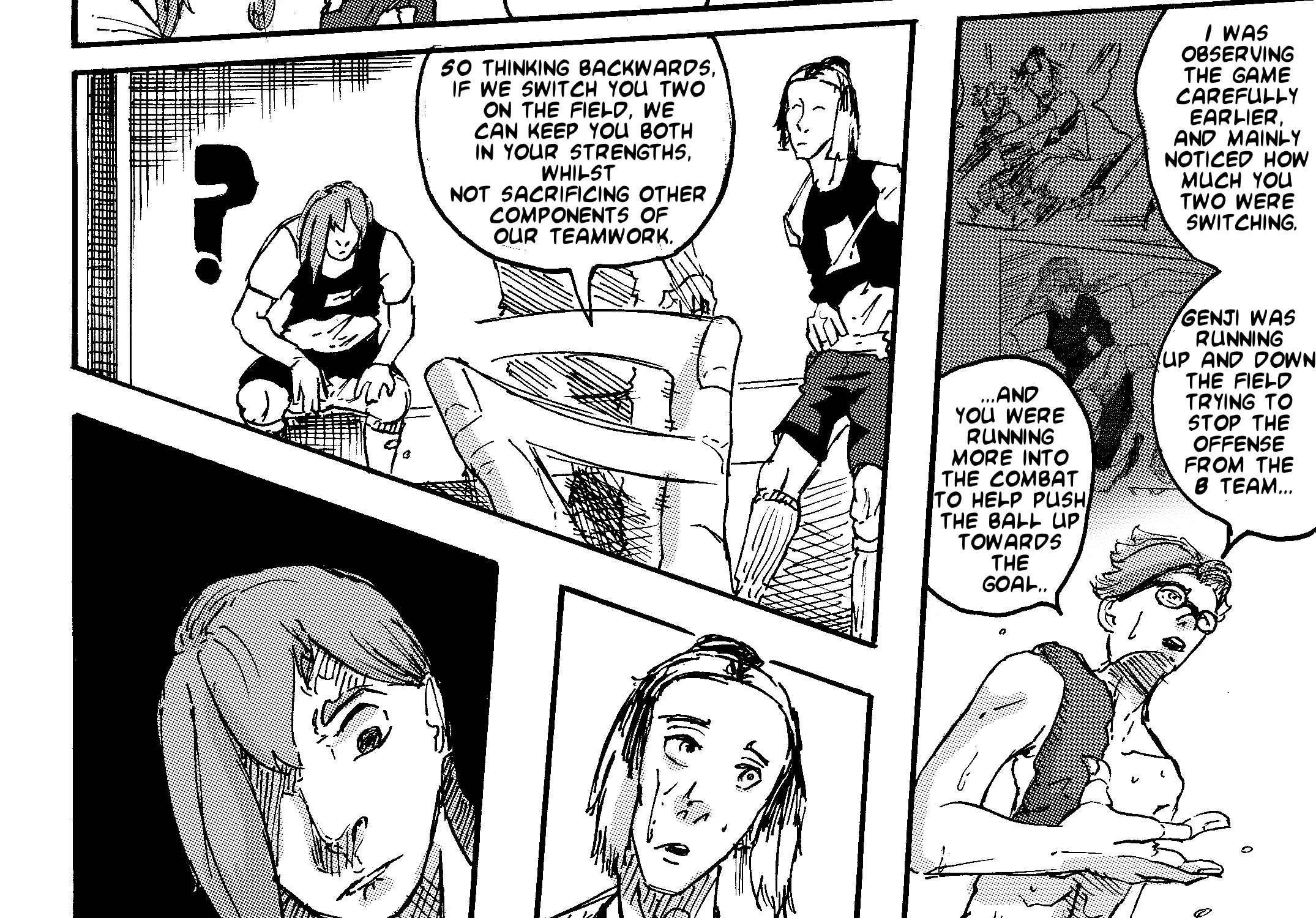 Blue Lock Legions Zinmanga X Chapter 20 Page 8